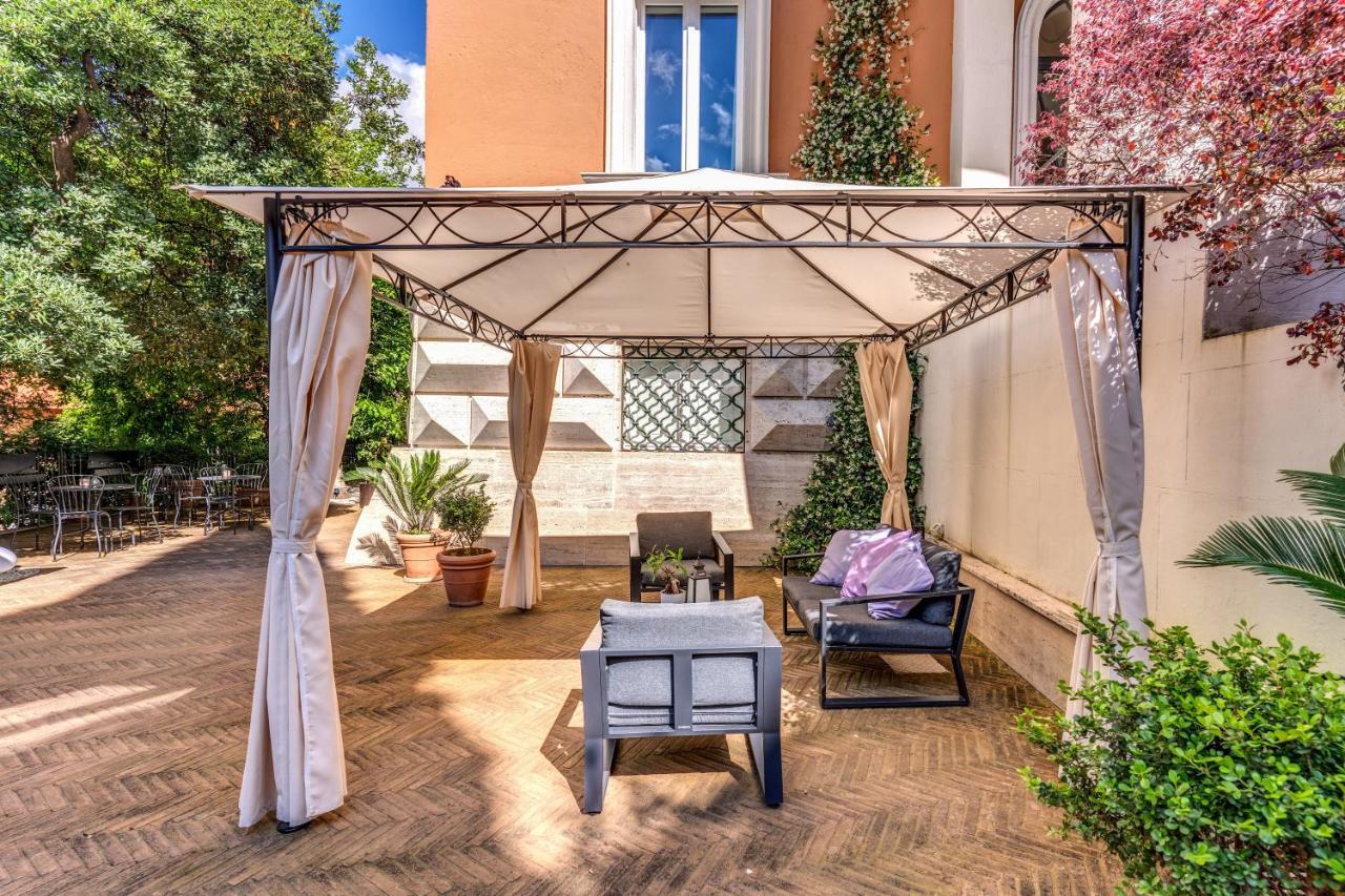 Mangili Garden Hotel Рим Экстерьер фото