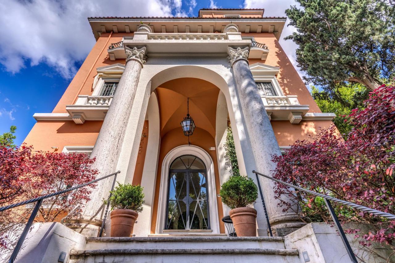 Mangili Garden Hotel Рим Экстерьер фото