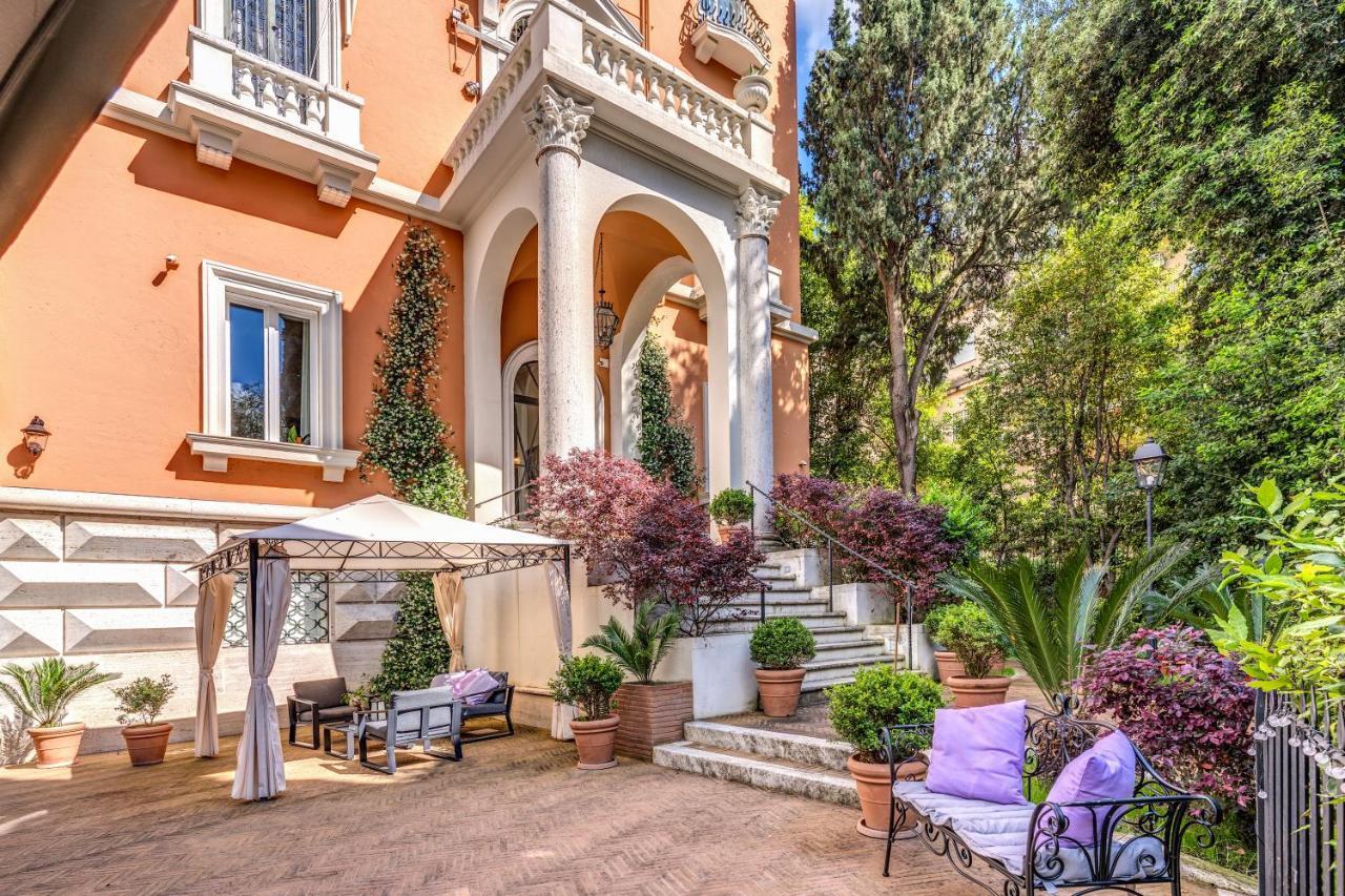 Mangili Garden Hotel Рим Экстерьер фото