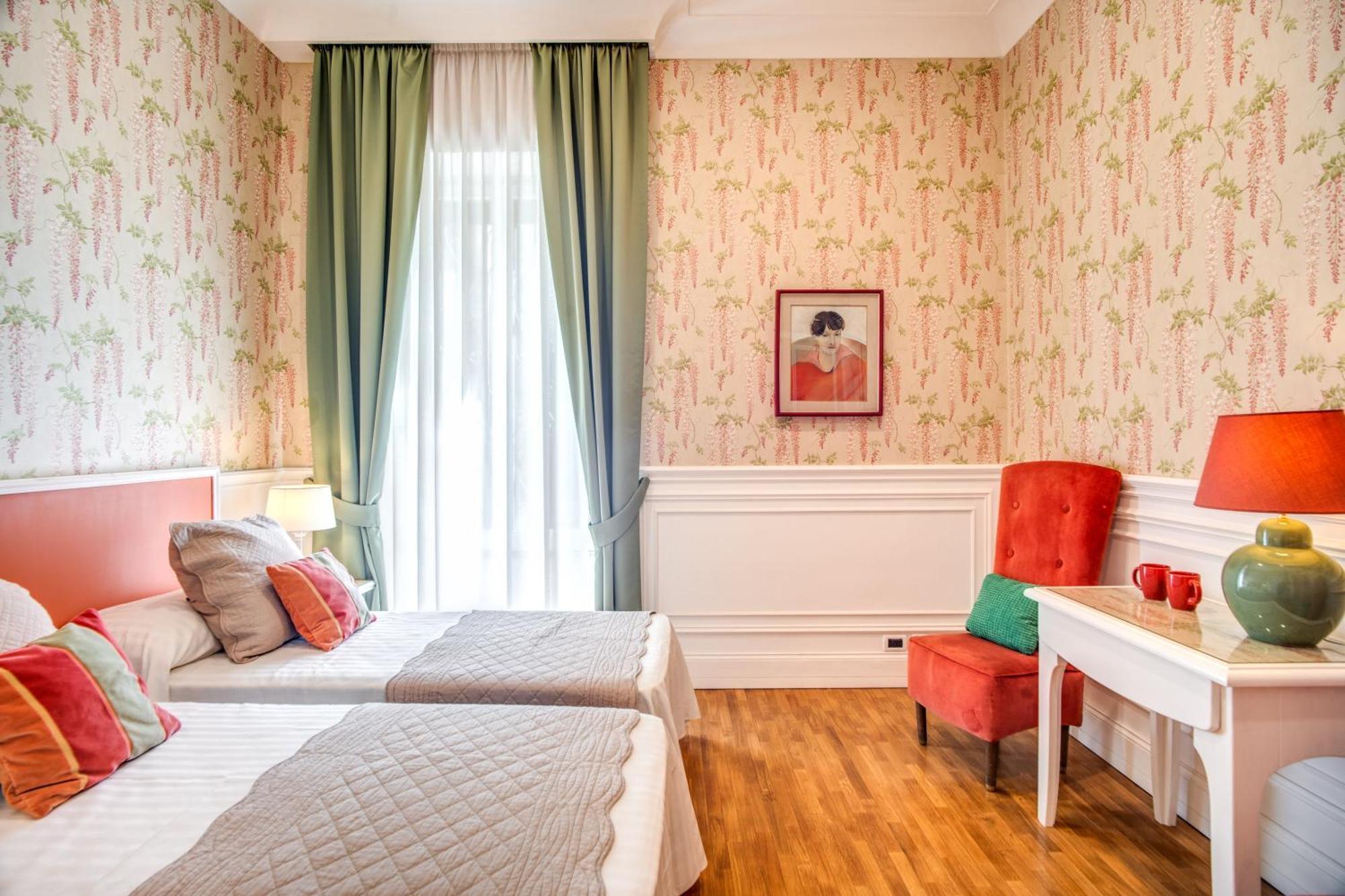 Mangili Garden Hotel Рим Экстерьер фото