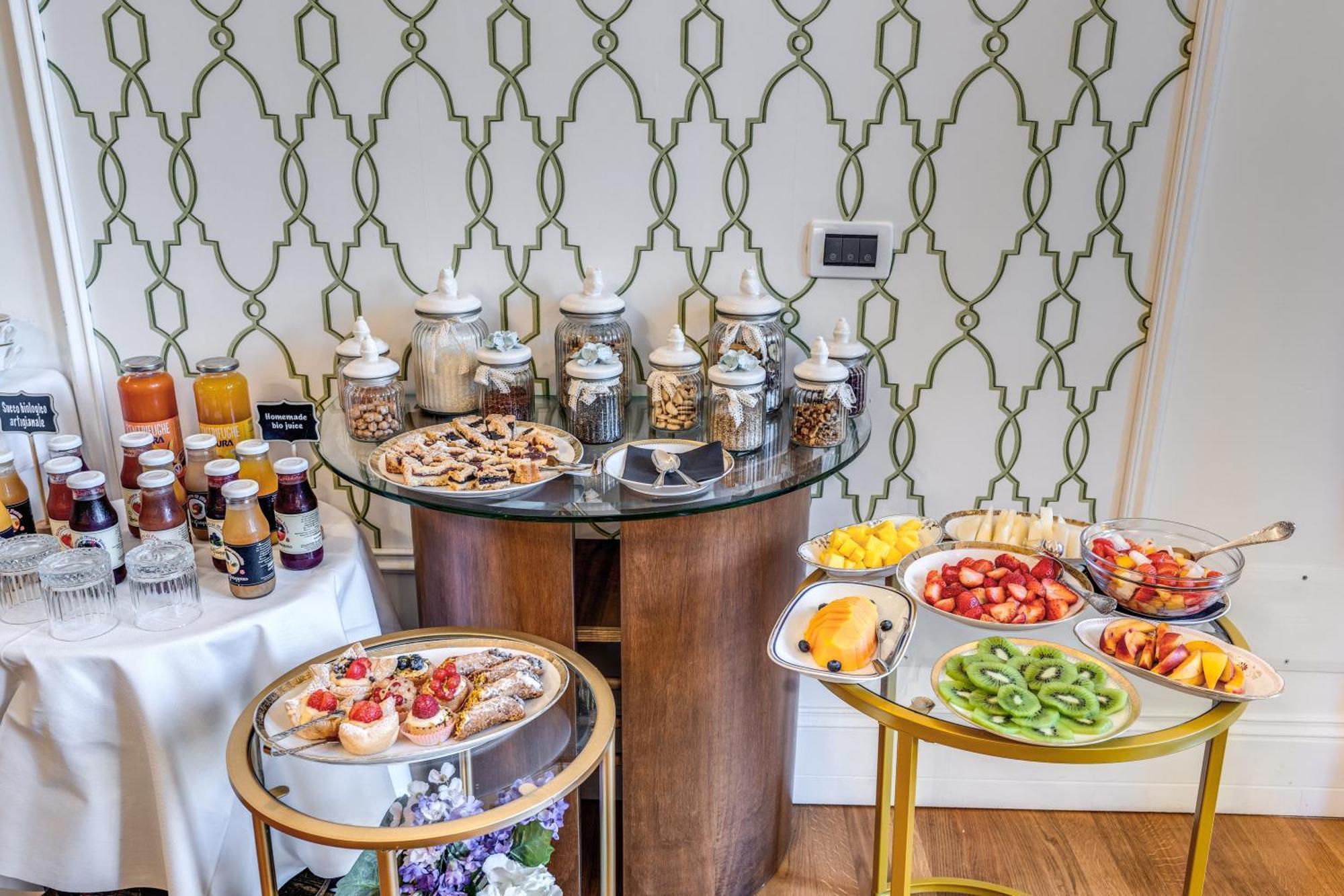 Mangili Garden Hotel Рим Экстерьер фото