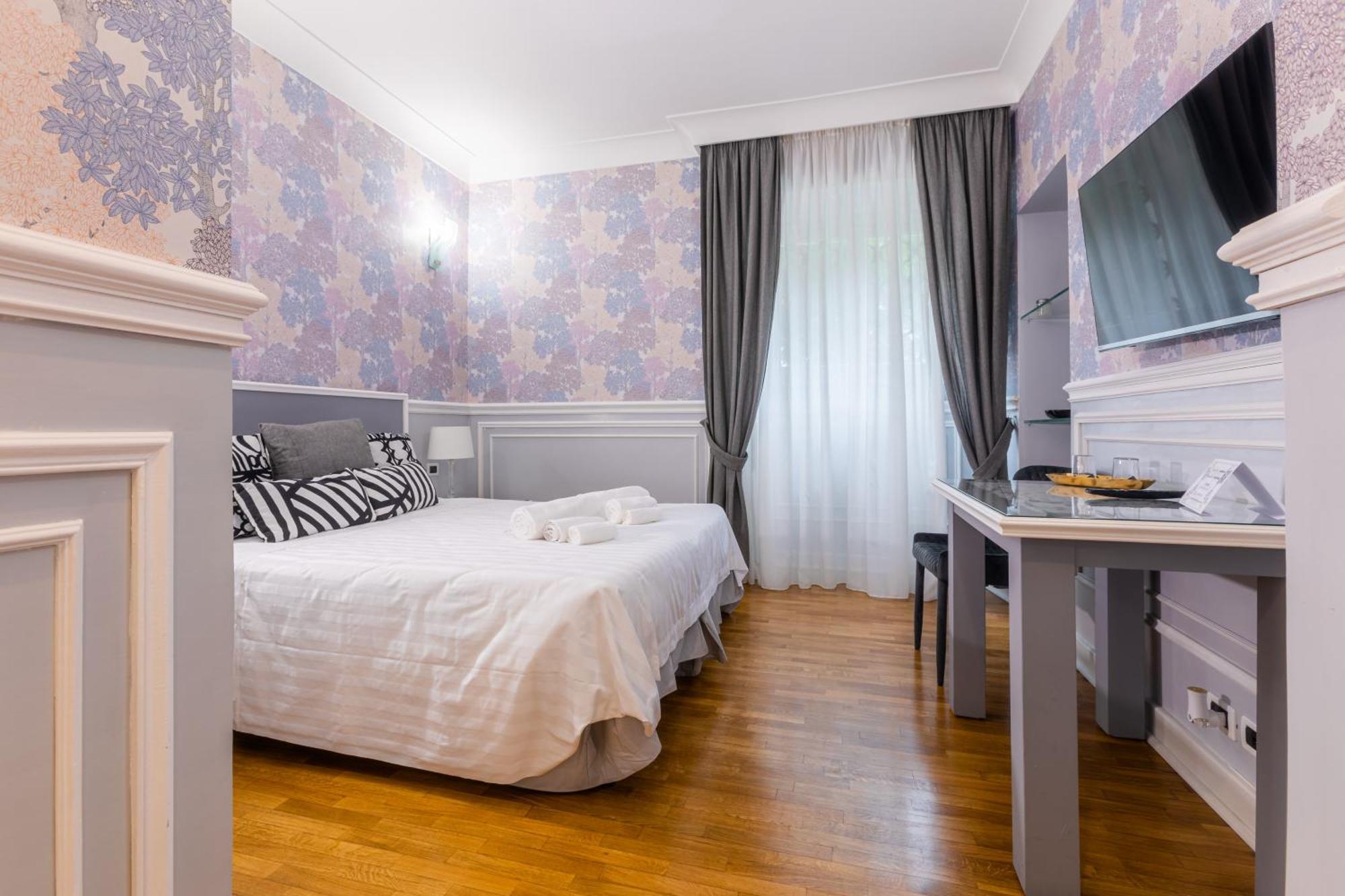 Mangili Garden Hotel Рим Экстерьер фото