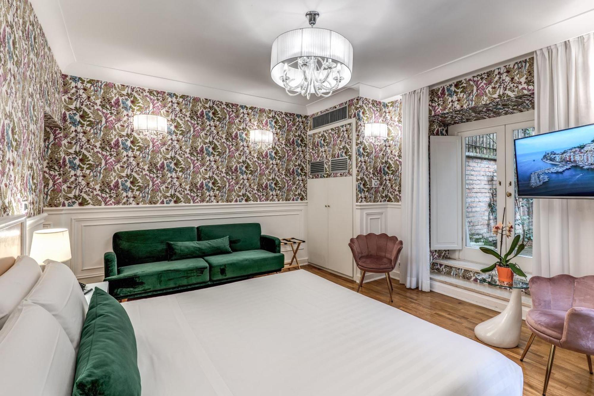 Mangili Garden Hotel Рим Экстерьер фото