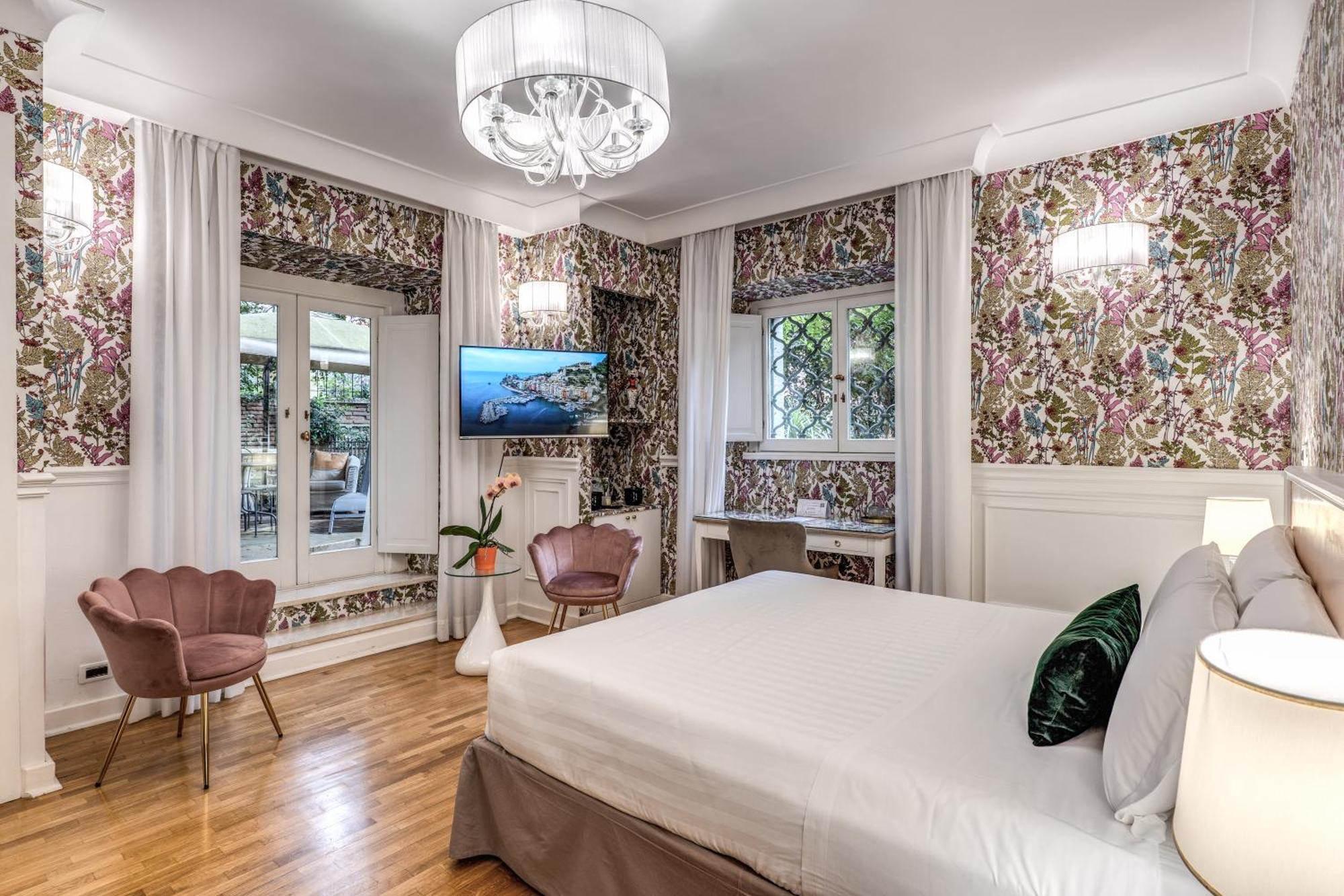 Mangili Garden Hotel Рим Экстерьер фото