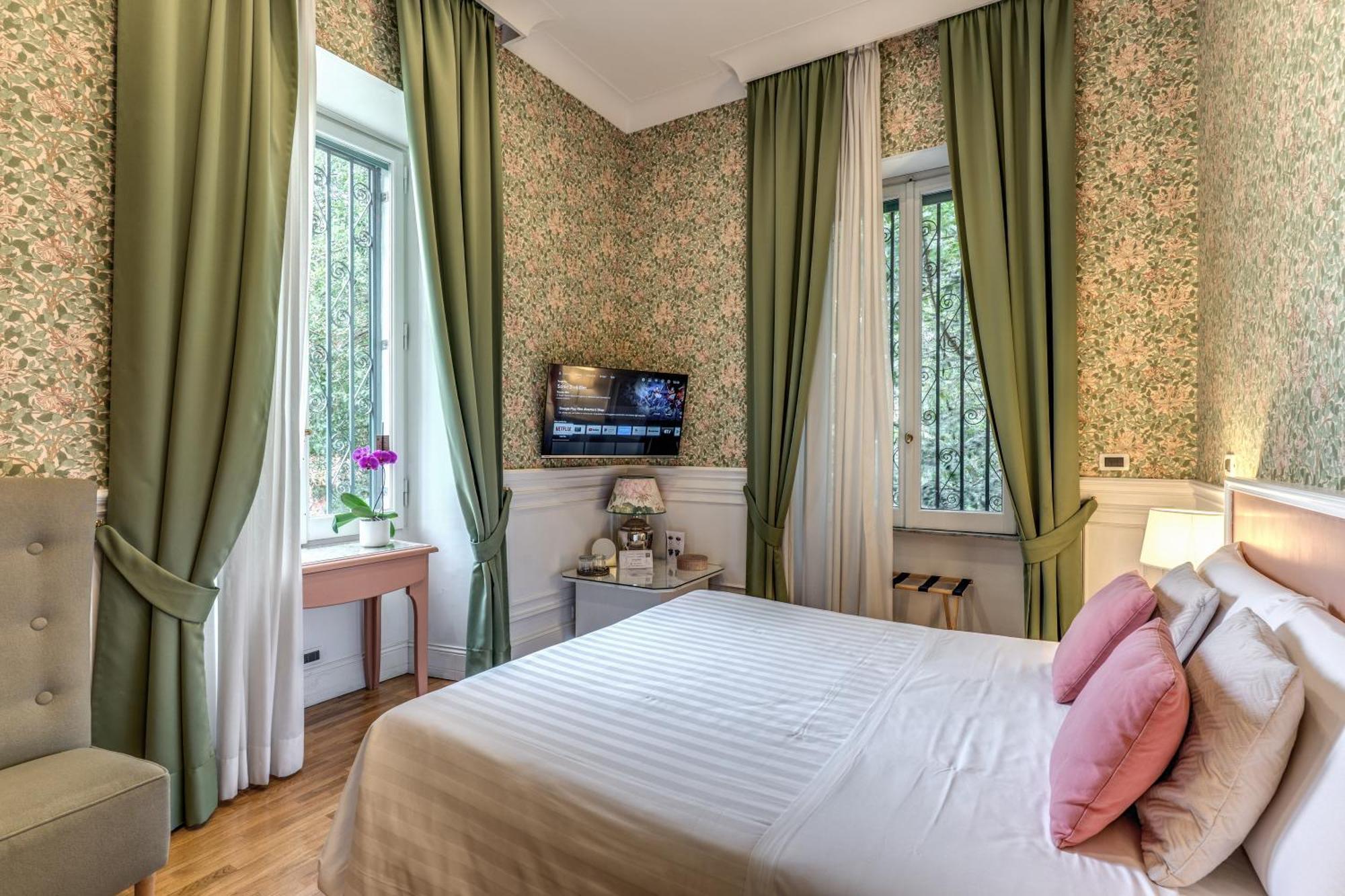 Mangili Garden Hotel Рим Экстерьер фото
