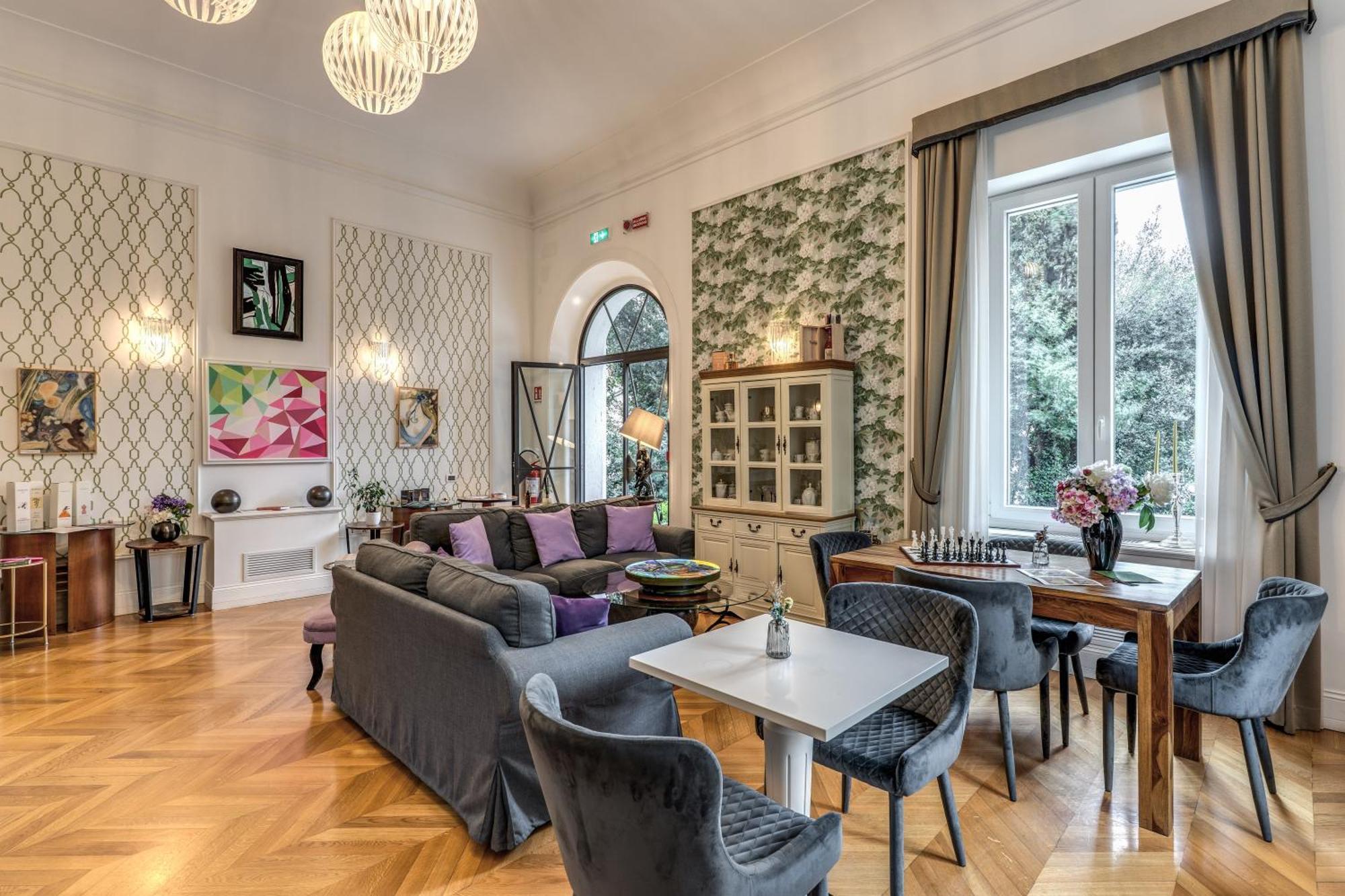 Mangili Garden Hotel Рим Экстерьер фото