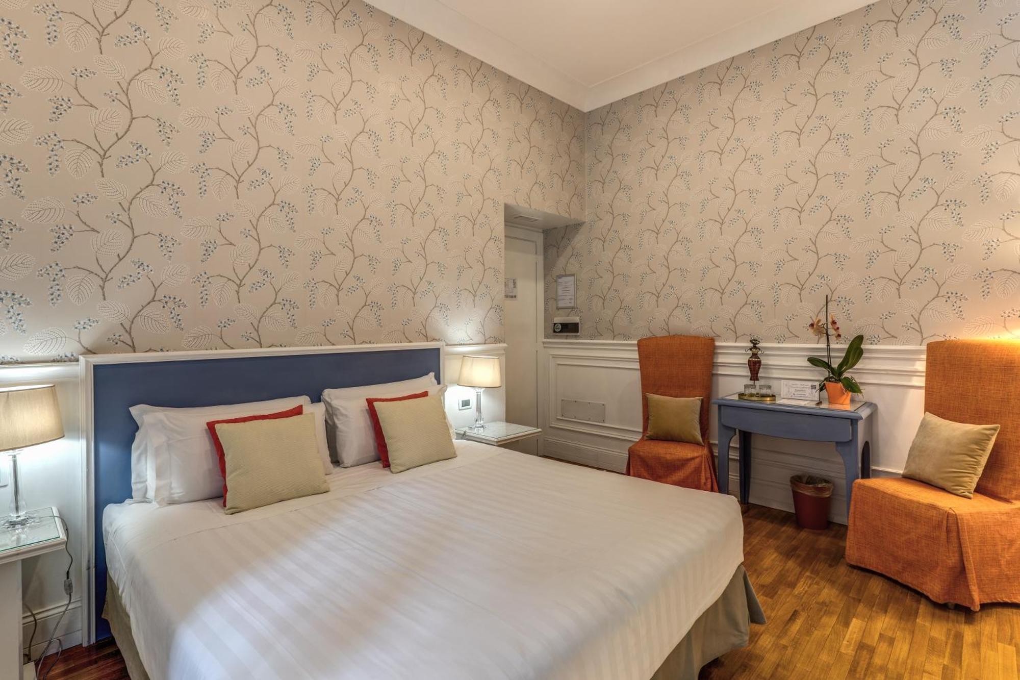 Mangili Garden Hotel Рим Экстерьер фото