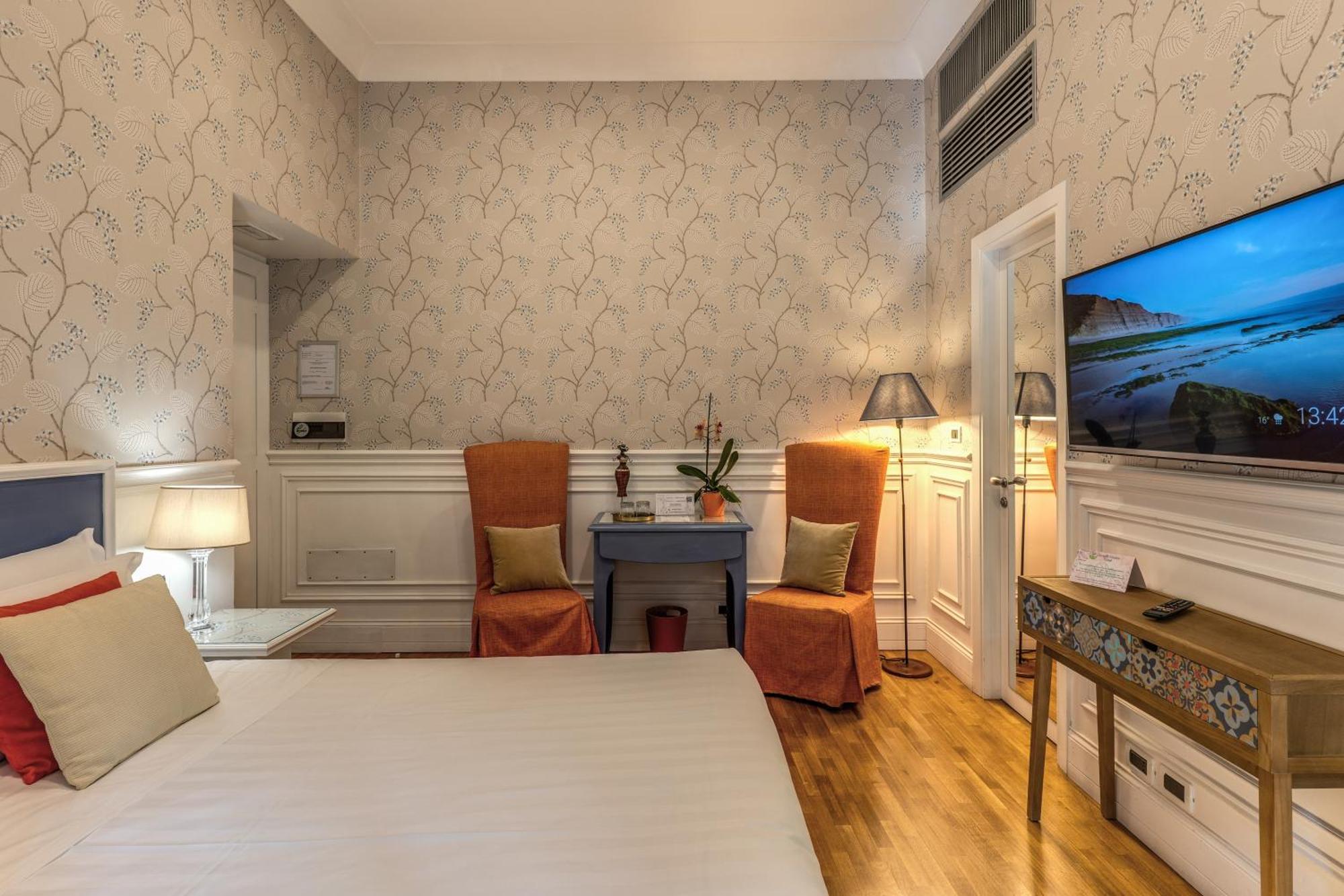 Mangili Garden Hotel Рим Экстерьер фото