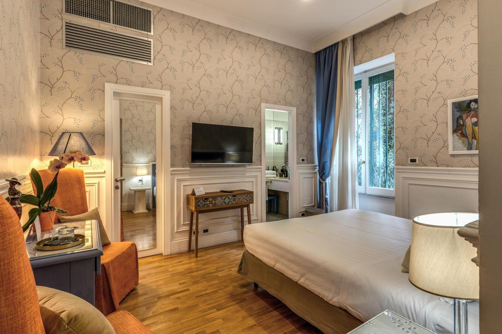 Mangili Garden Hotel Рим Экстерьер фото