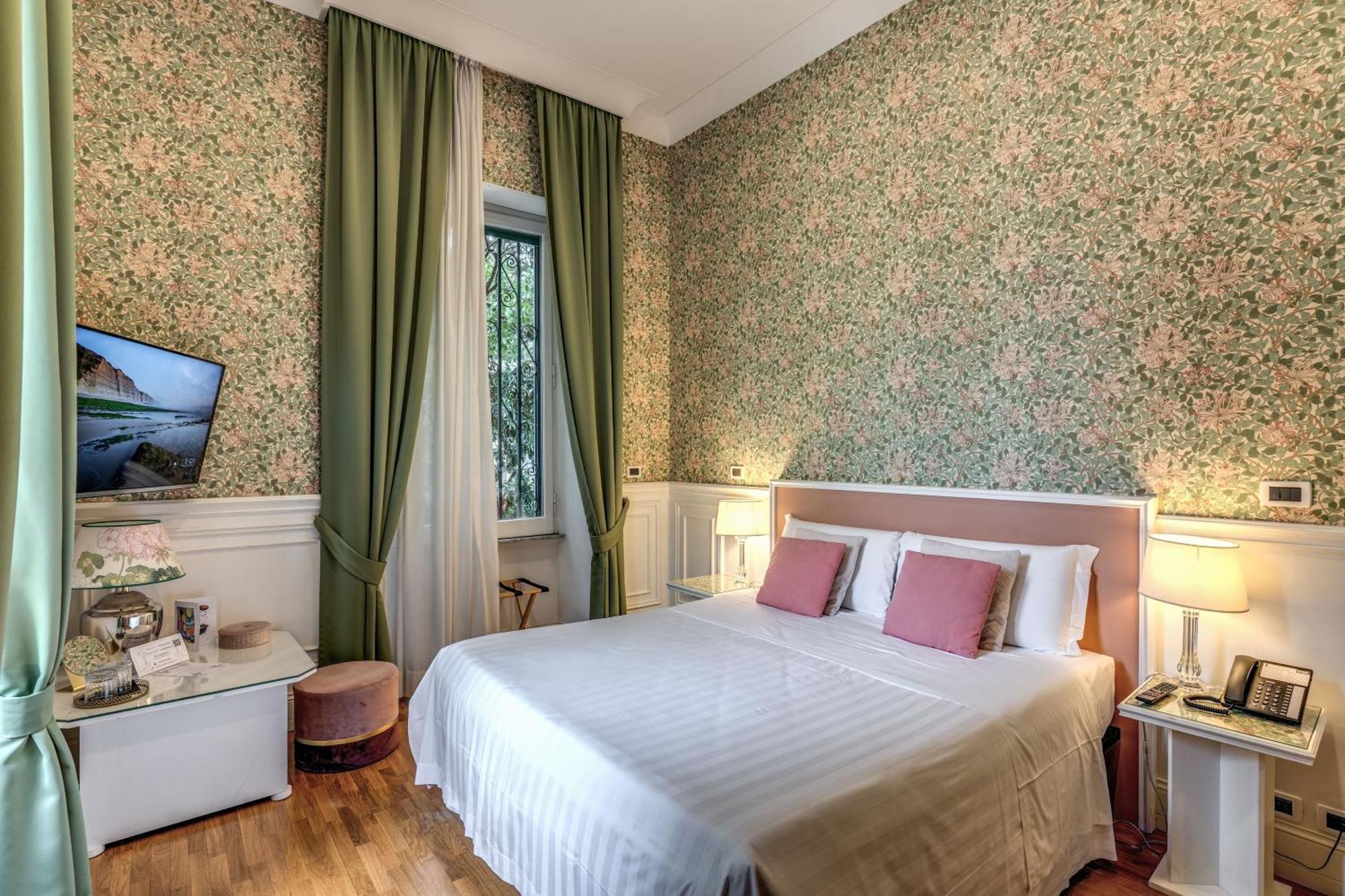 Mangili Garden Hotel Рим Экстерьер фото