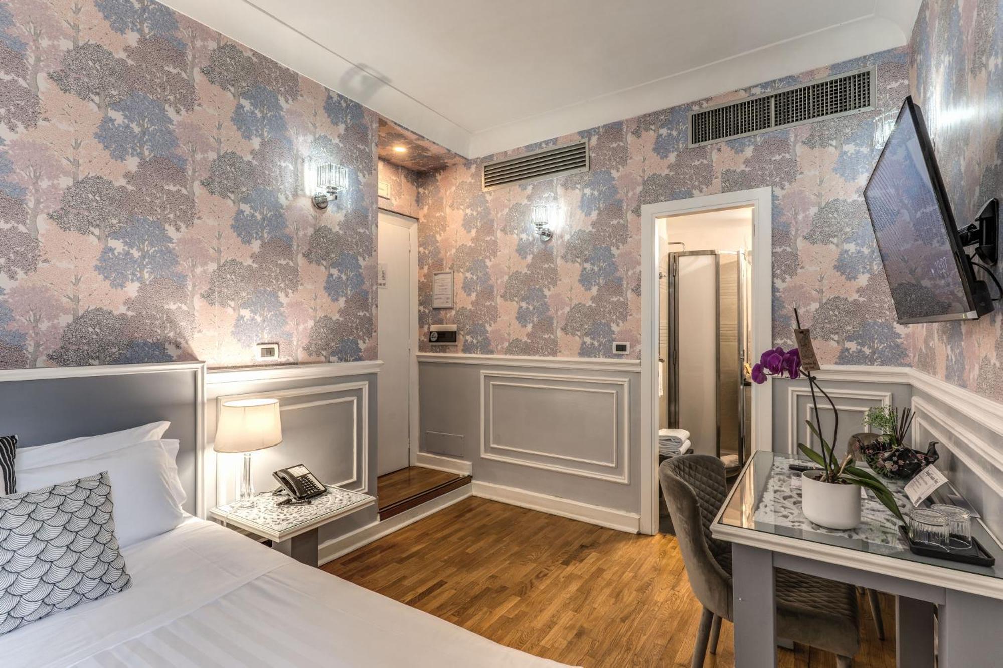 Mangili Garden Hotel Рим Экстерьер фото