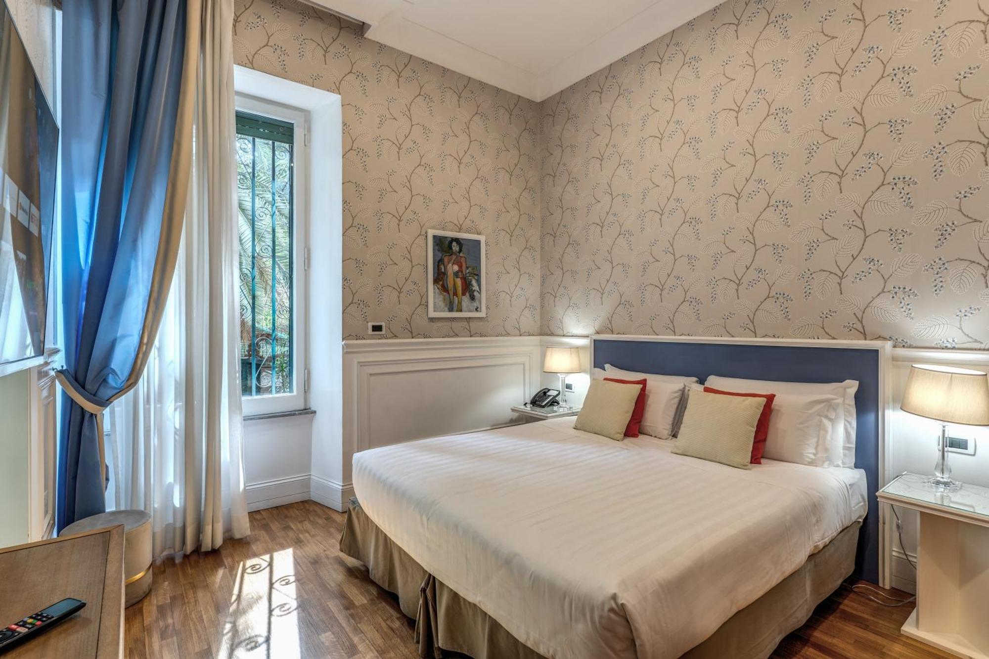 Mangili Garden Hotel Рим Экстерьер фото