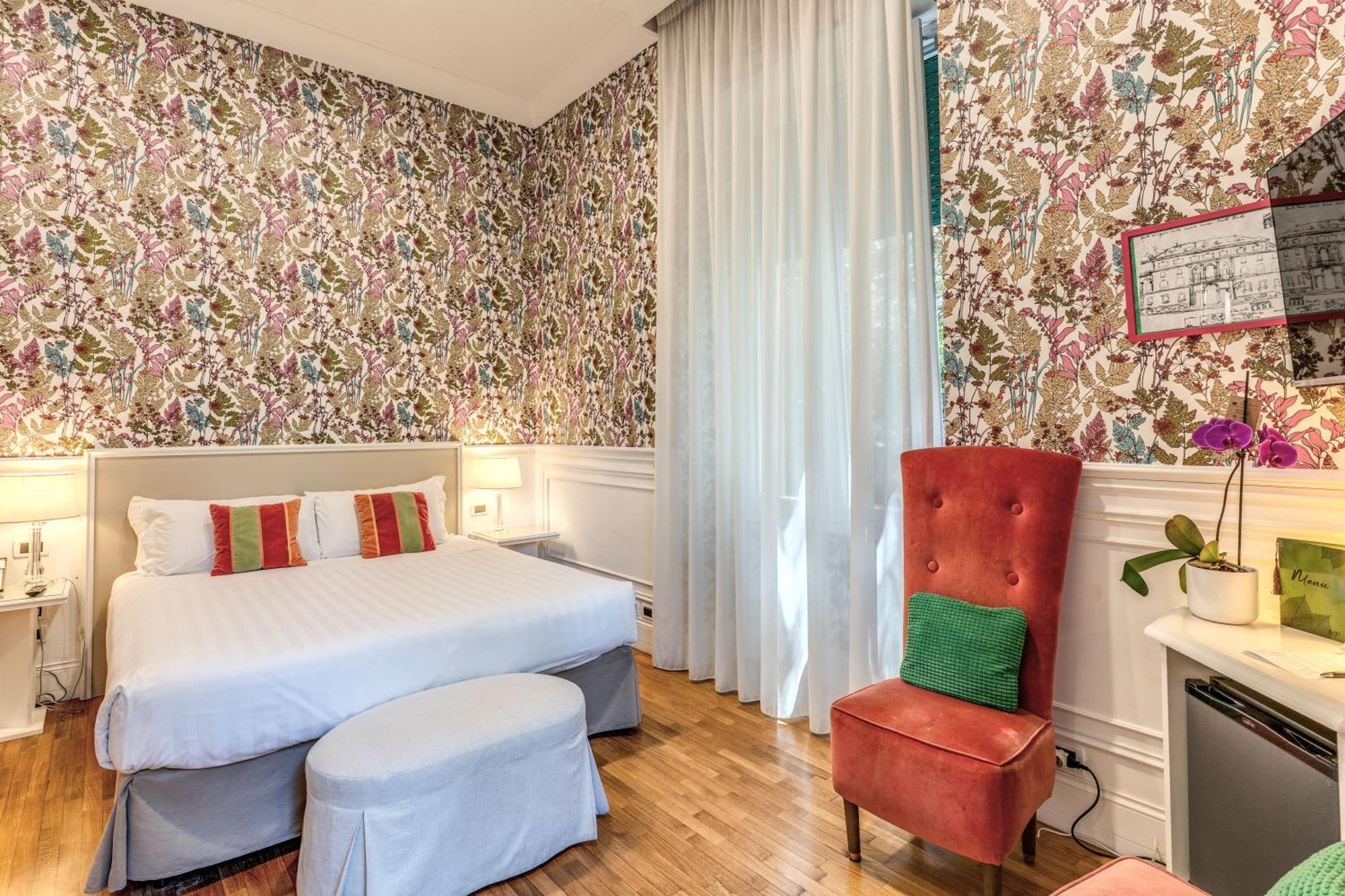 Mangili Garden Hotel Рим Экстерьер фото