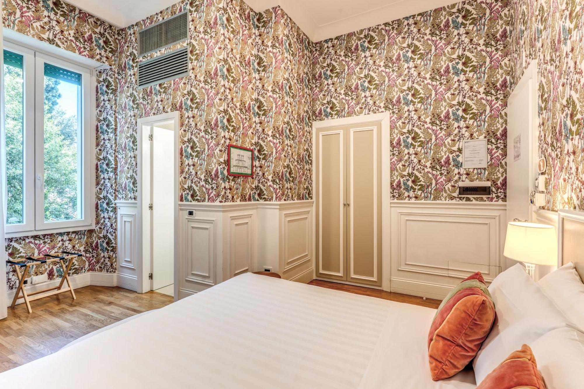 Mangili Garden Hotel Рим Экстерьер фото