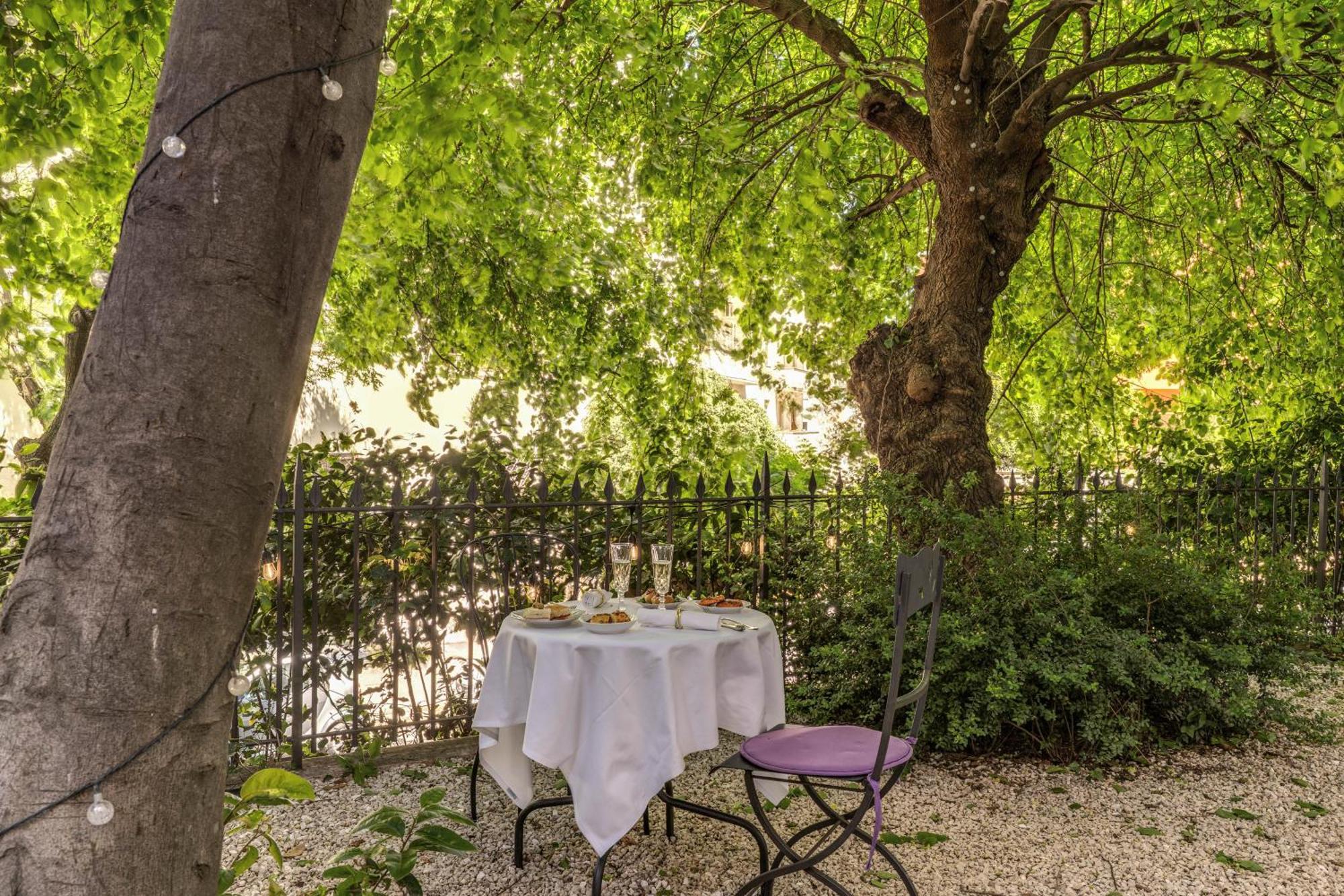 Mangili Garden Hotel Рим Экстерьер фото