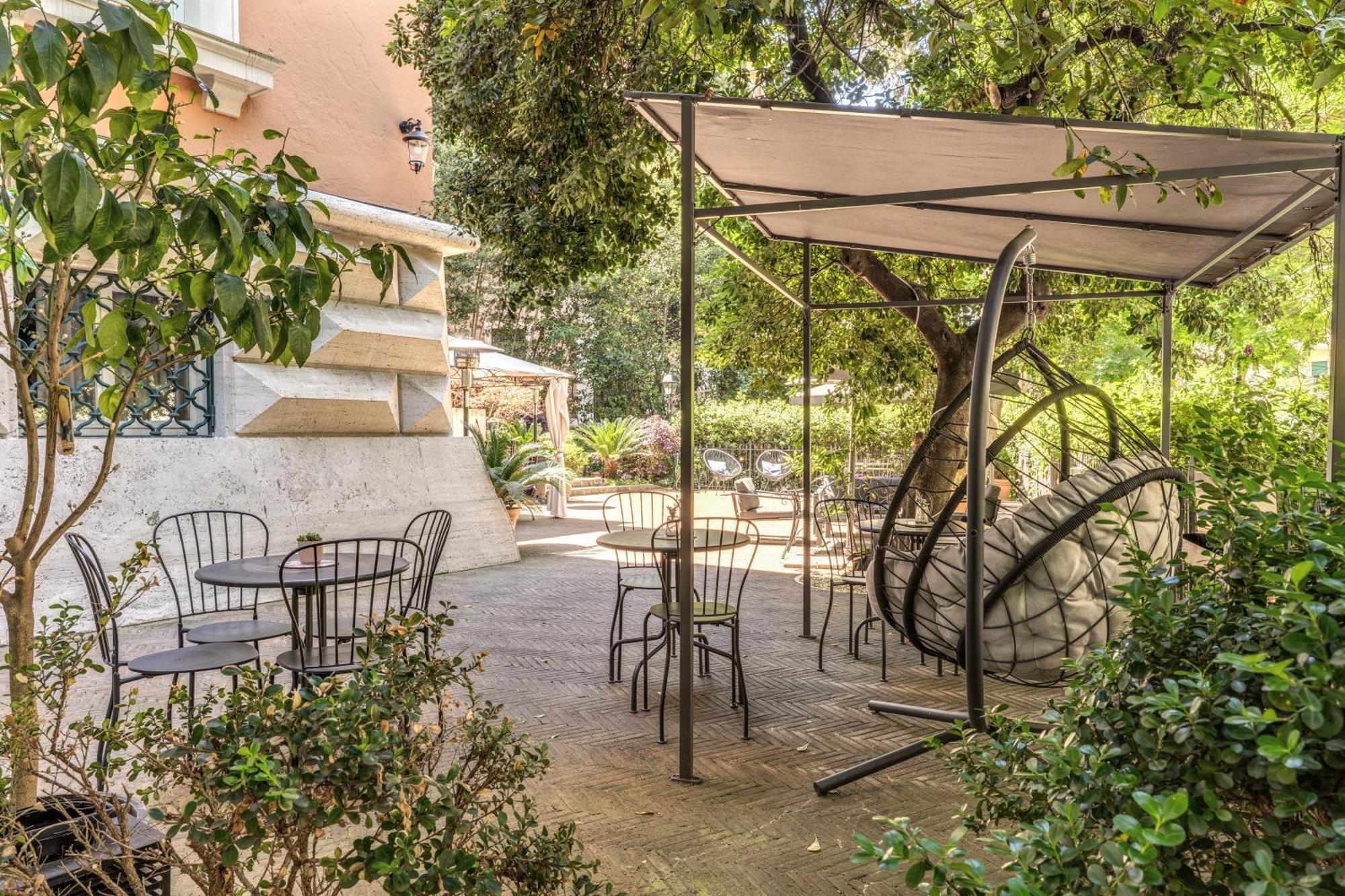 Mangili Garden Hotel Рим Экстерьер фото