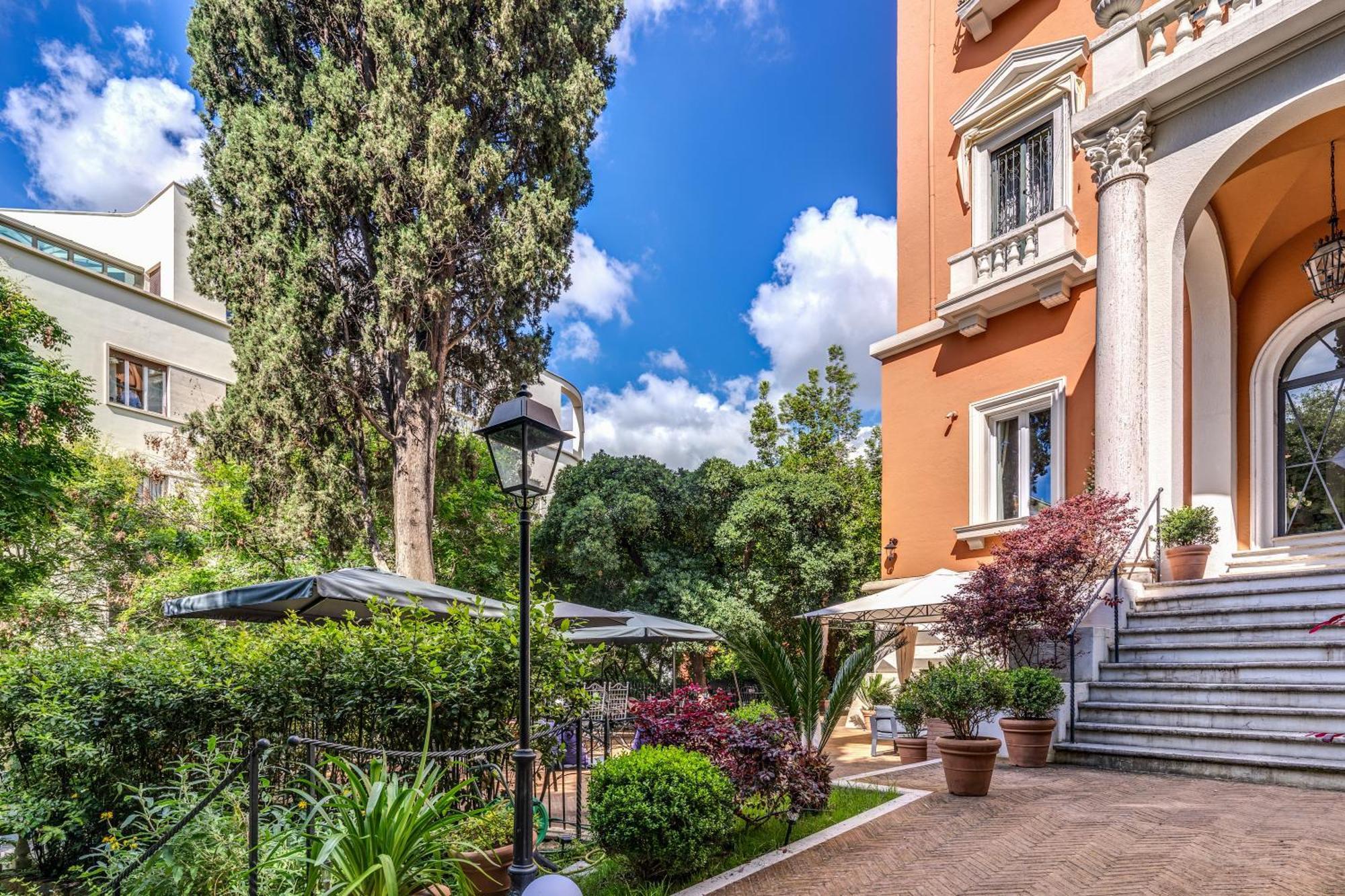 Mangili Garden Hotel Рим Экстерьер фото