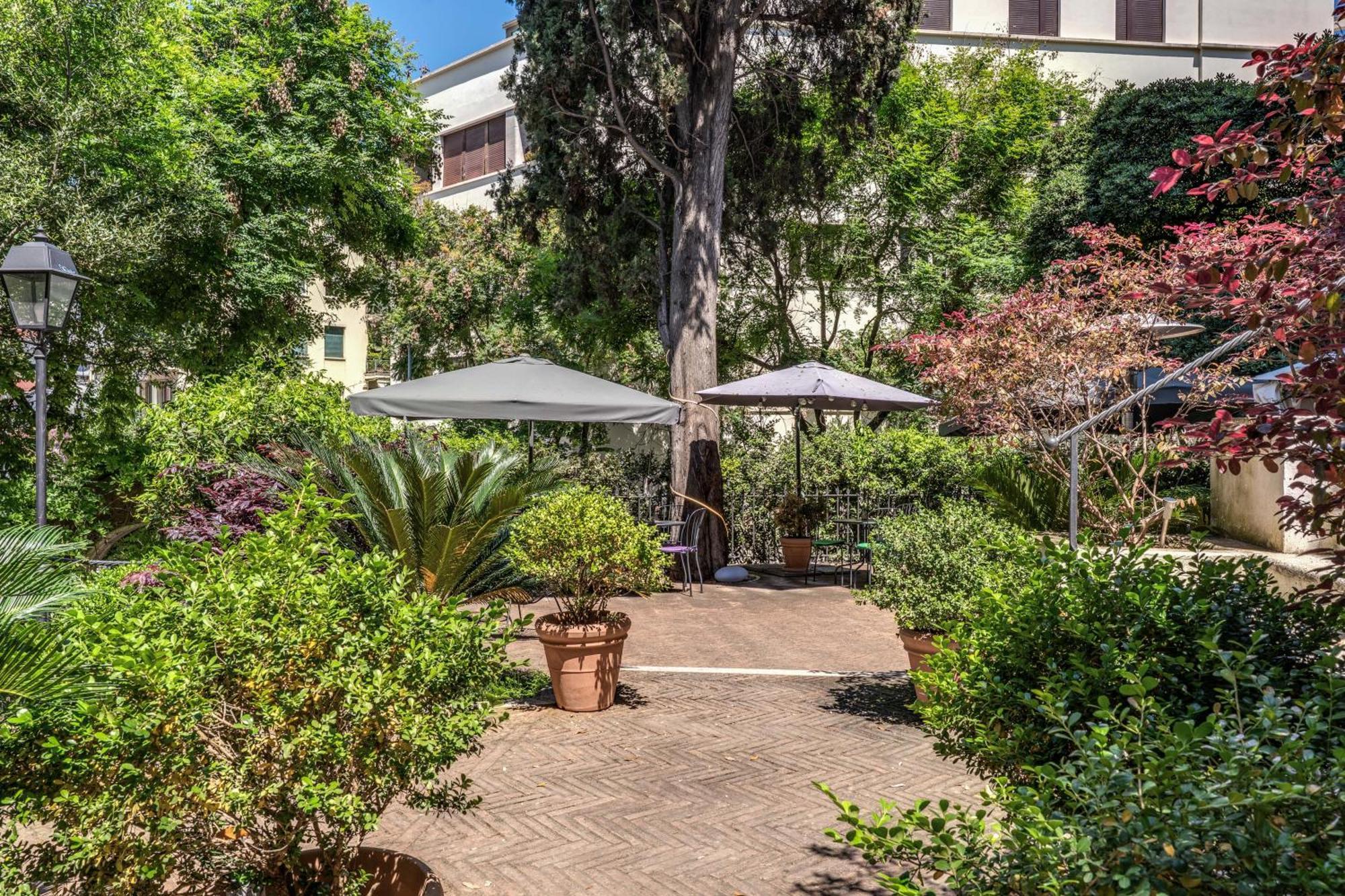 Mangili Garden Hotel Рим Экстерьер фото