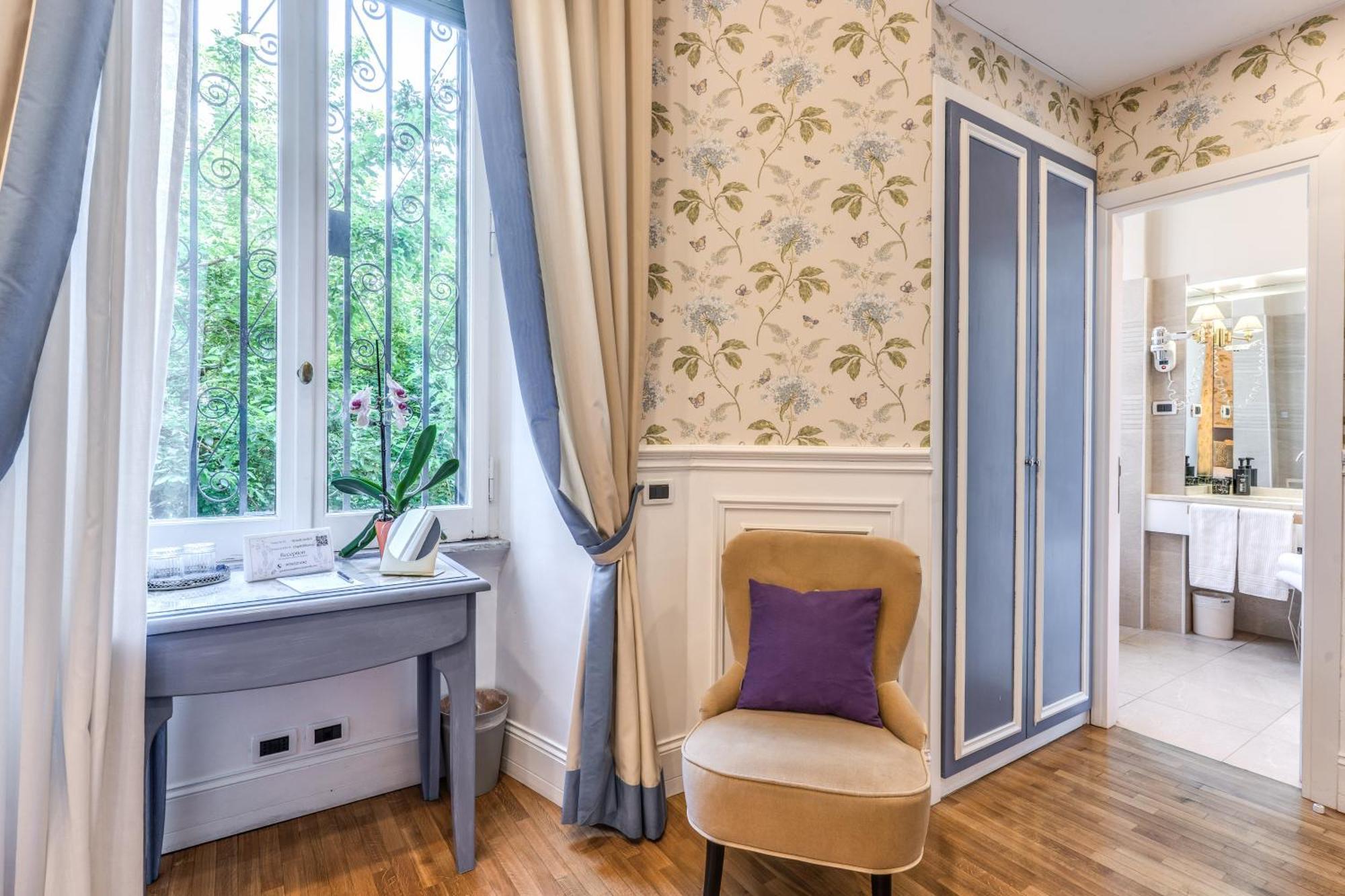 Mangili Garden Hotel Рим Экстерьер фото