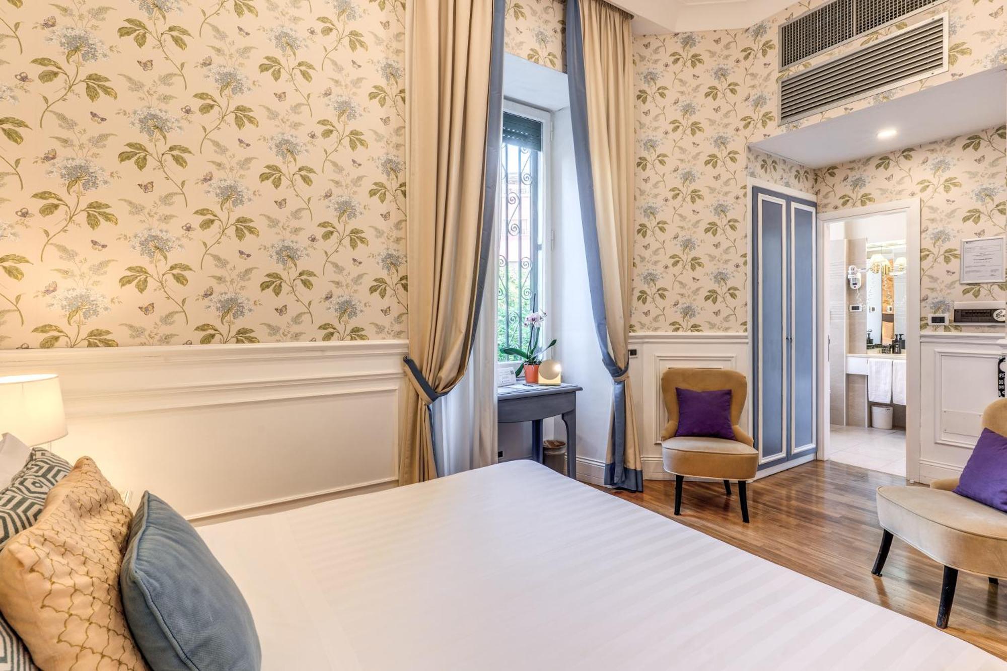 Mangili Garden Hotel Рим Экстерьер фото