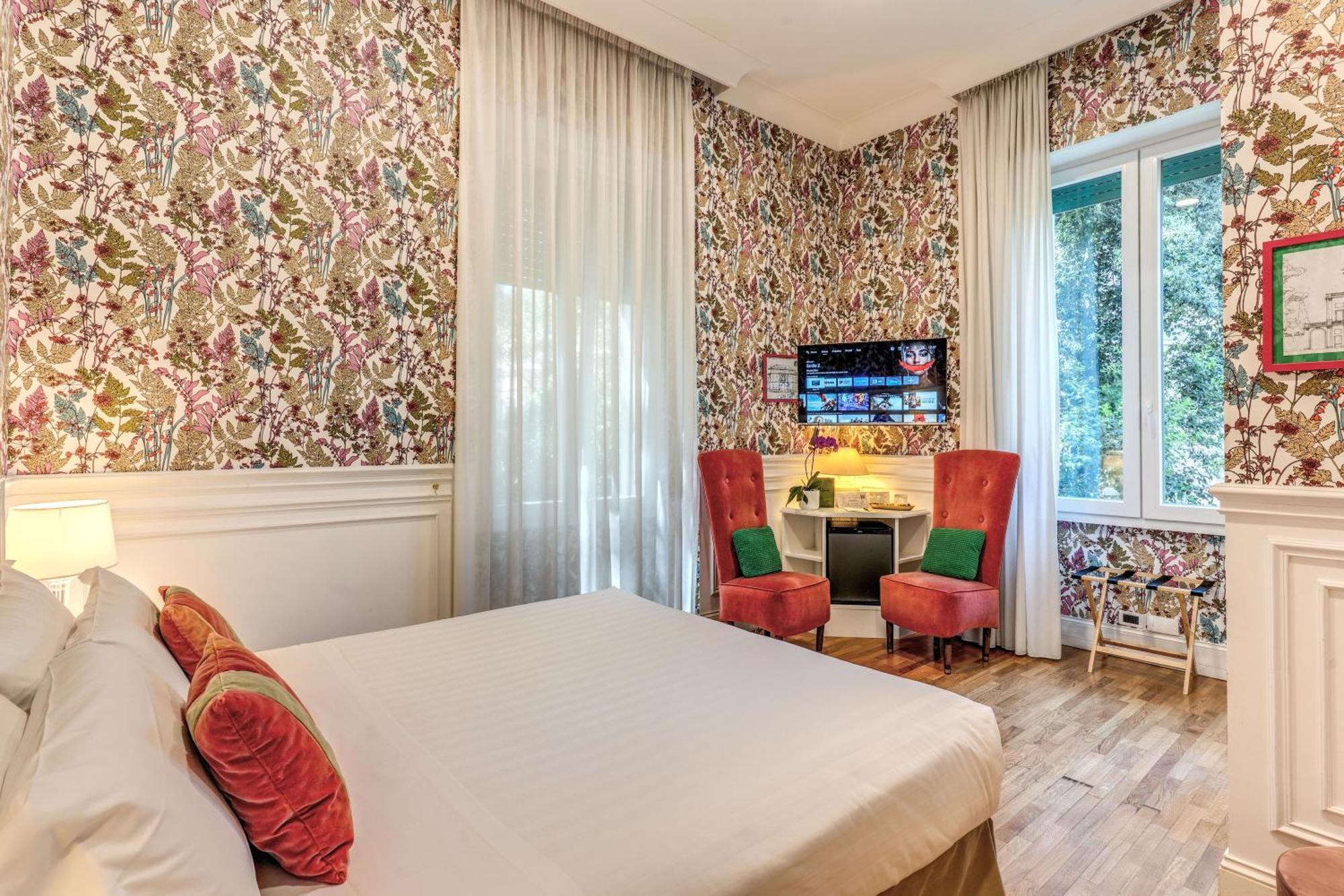 Mangili Garden Hotel Рим Экстерьер фото
