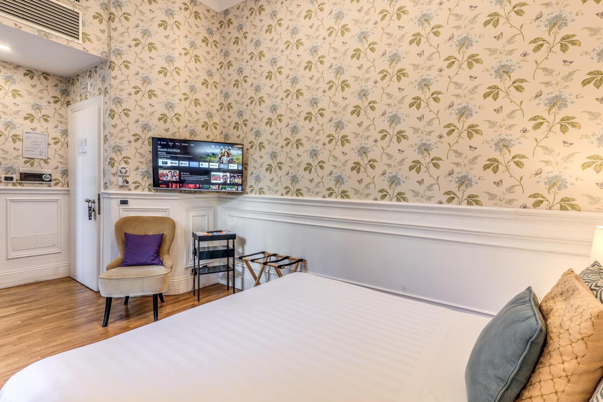 Mangili Garden Hotel Рим Экстерьер фото