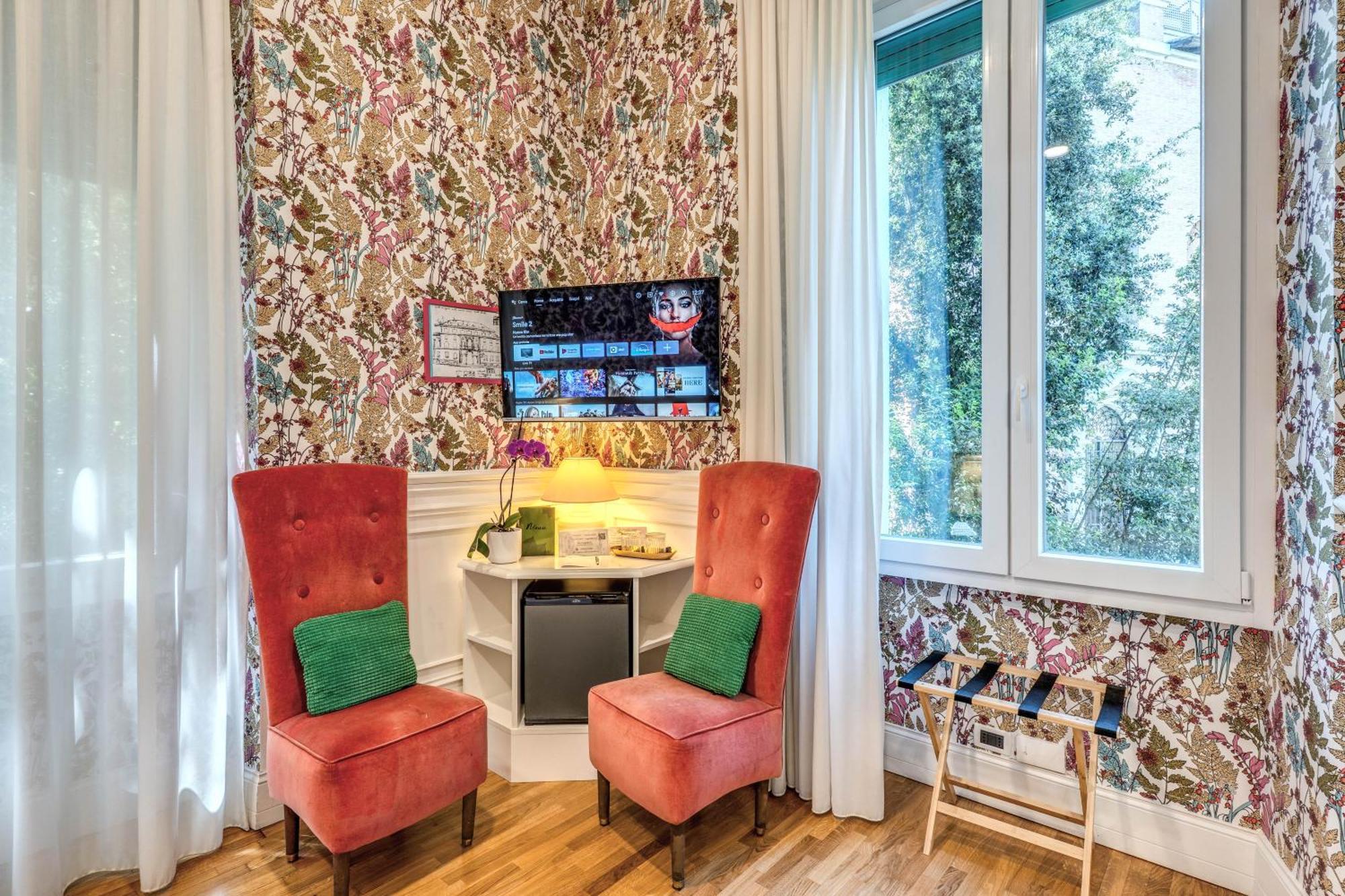 Mangili Garden Hotel Рим Экстерьер фото