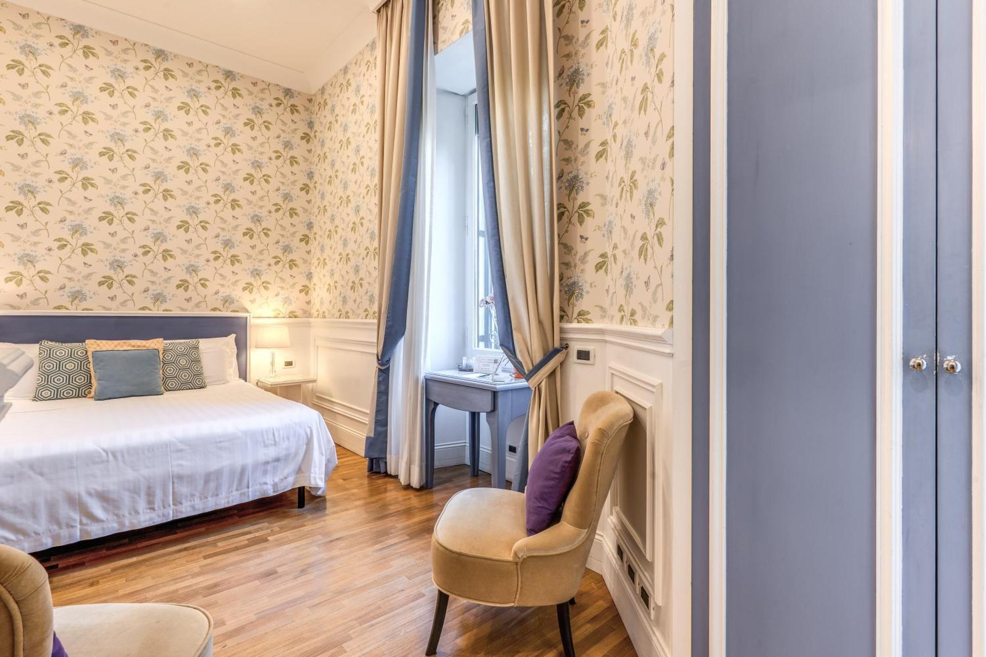 Mangili Garden Hotel Рим Экстерьер фото