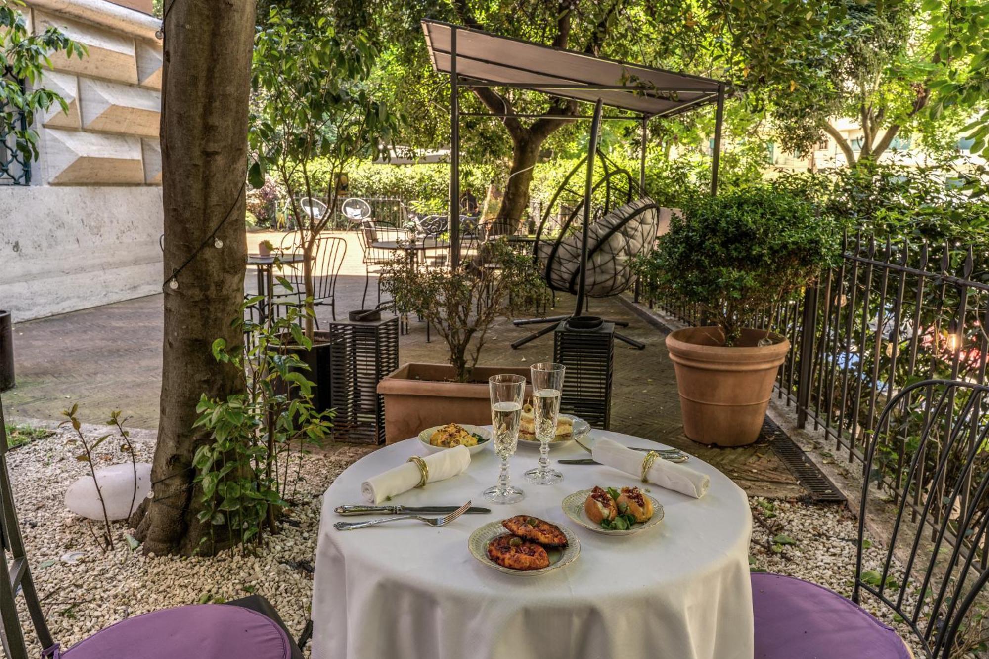 Mangili Garden Hotel Рим Экстерьер фото