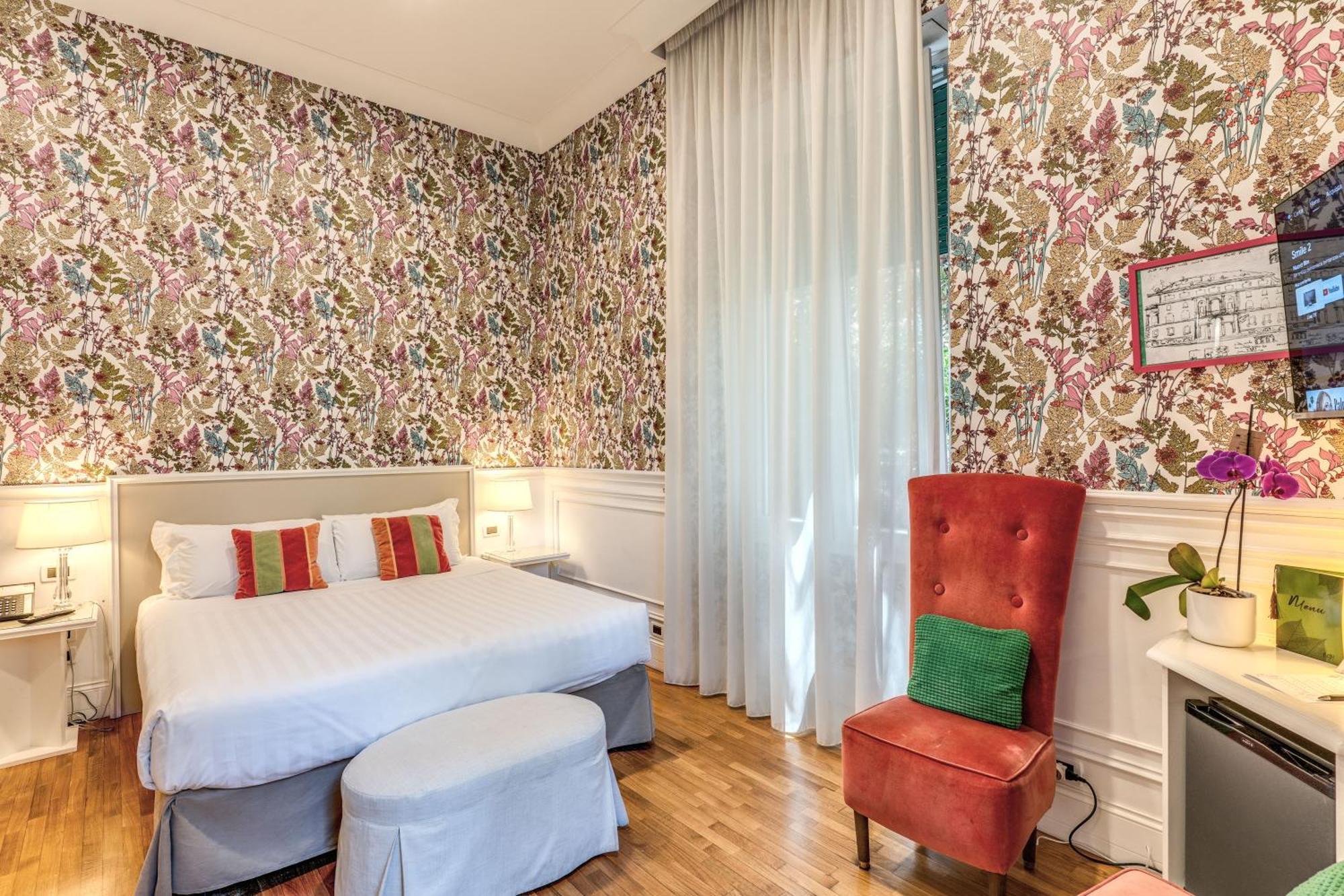 Mangili Garden Hotel Рим Экстерьер фото