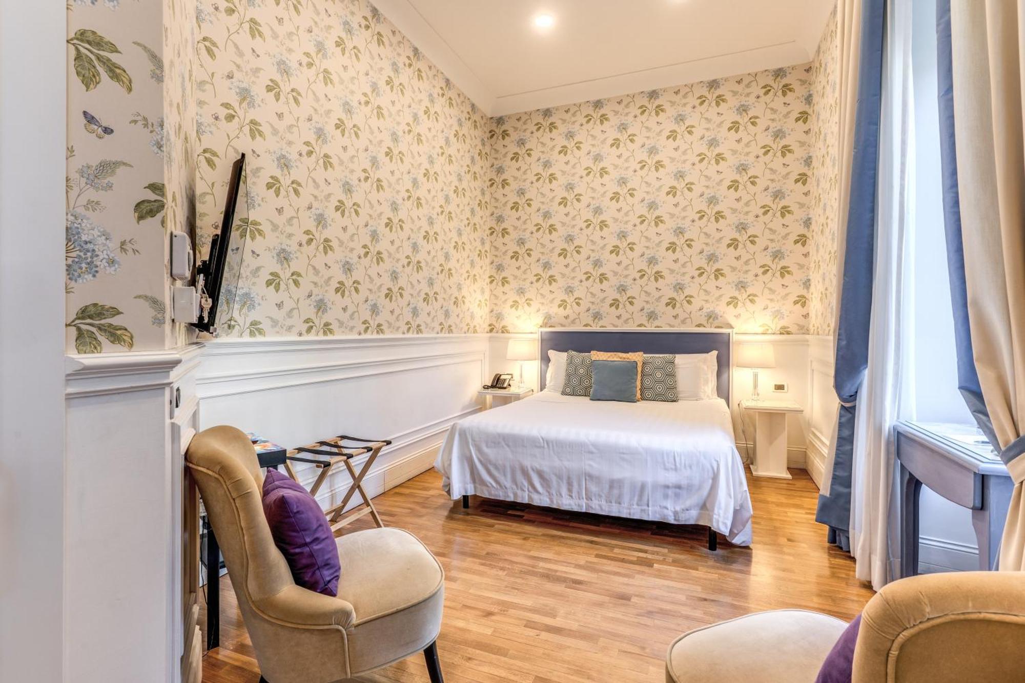 Mangili Garden Hotel Рим Экстерьер фото