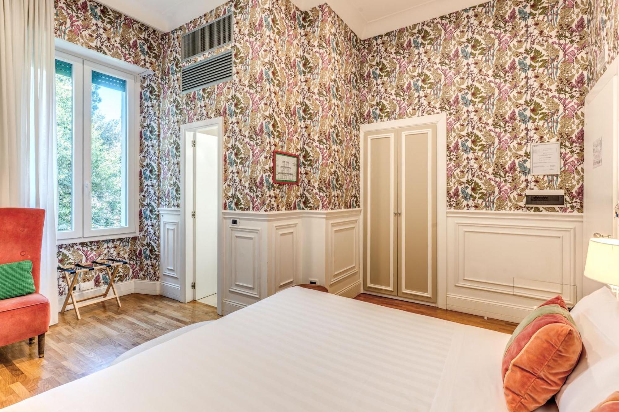 Mangili Garden Hotel Рим Экстерьер фото