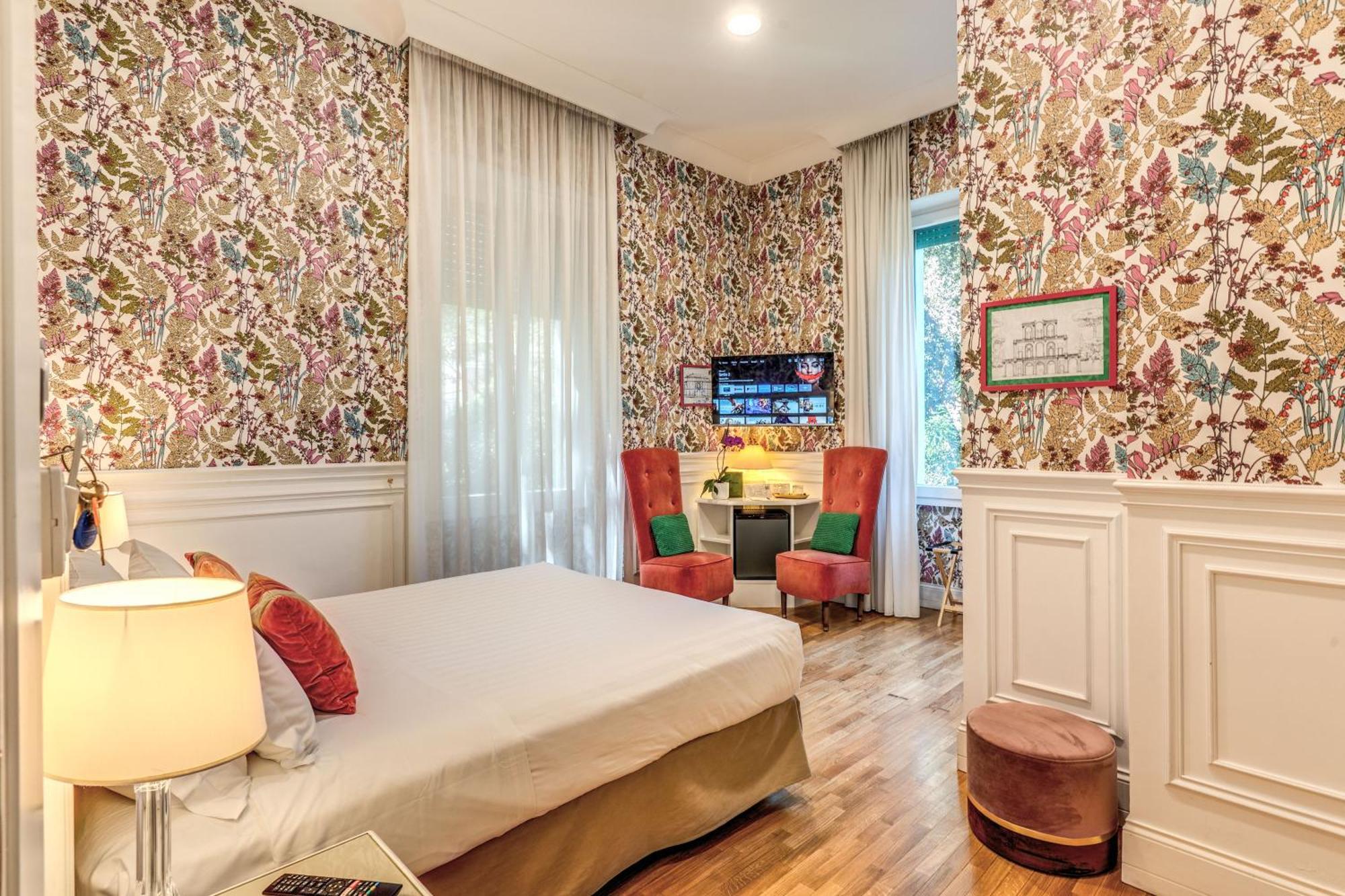 Mangili Garden Hotel Рим Экстерьер фото