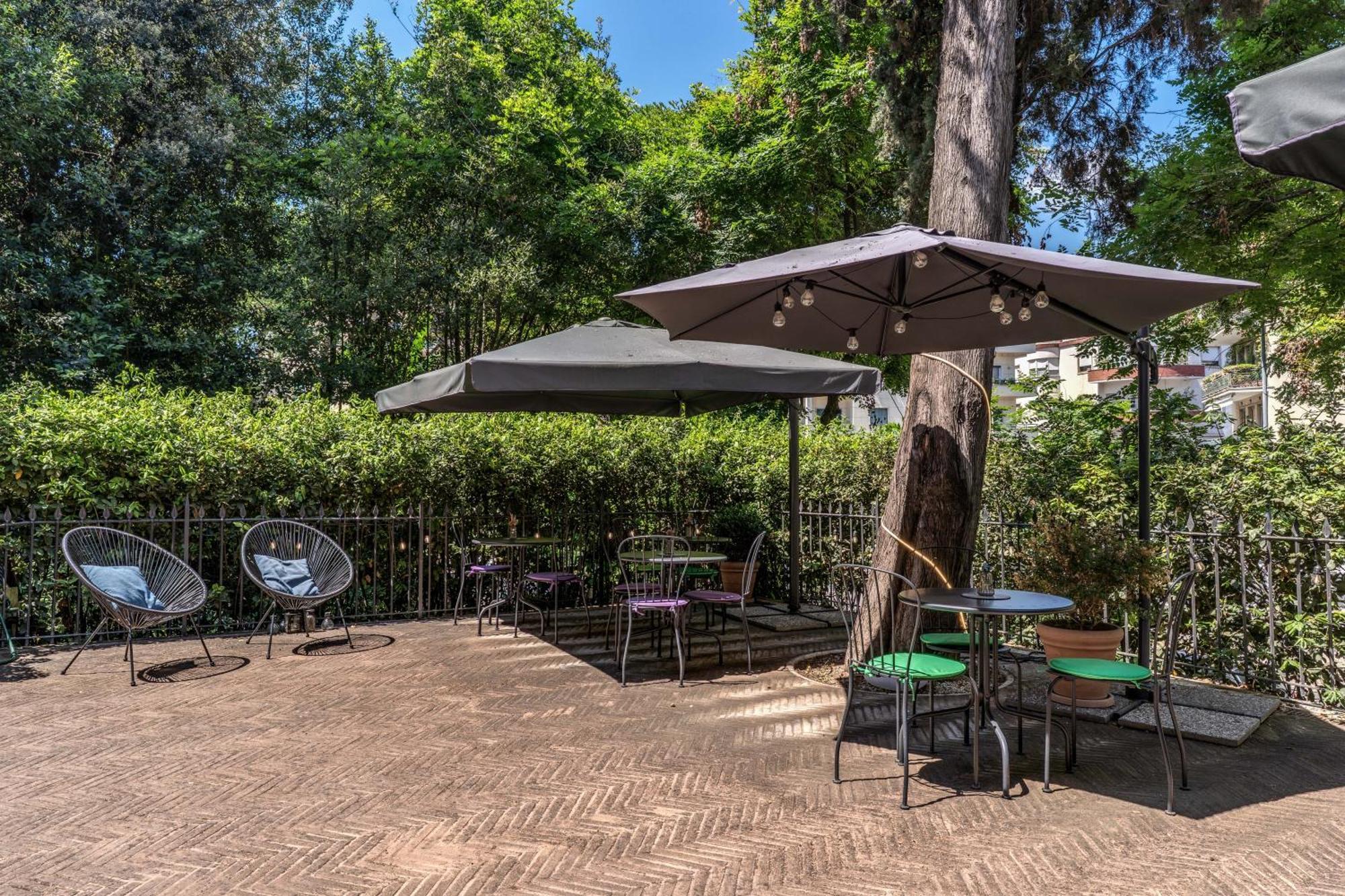 Mangili Garden Hotel Рим Экстерьер фото