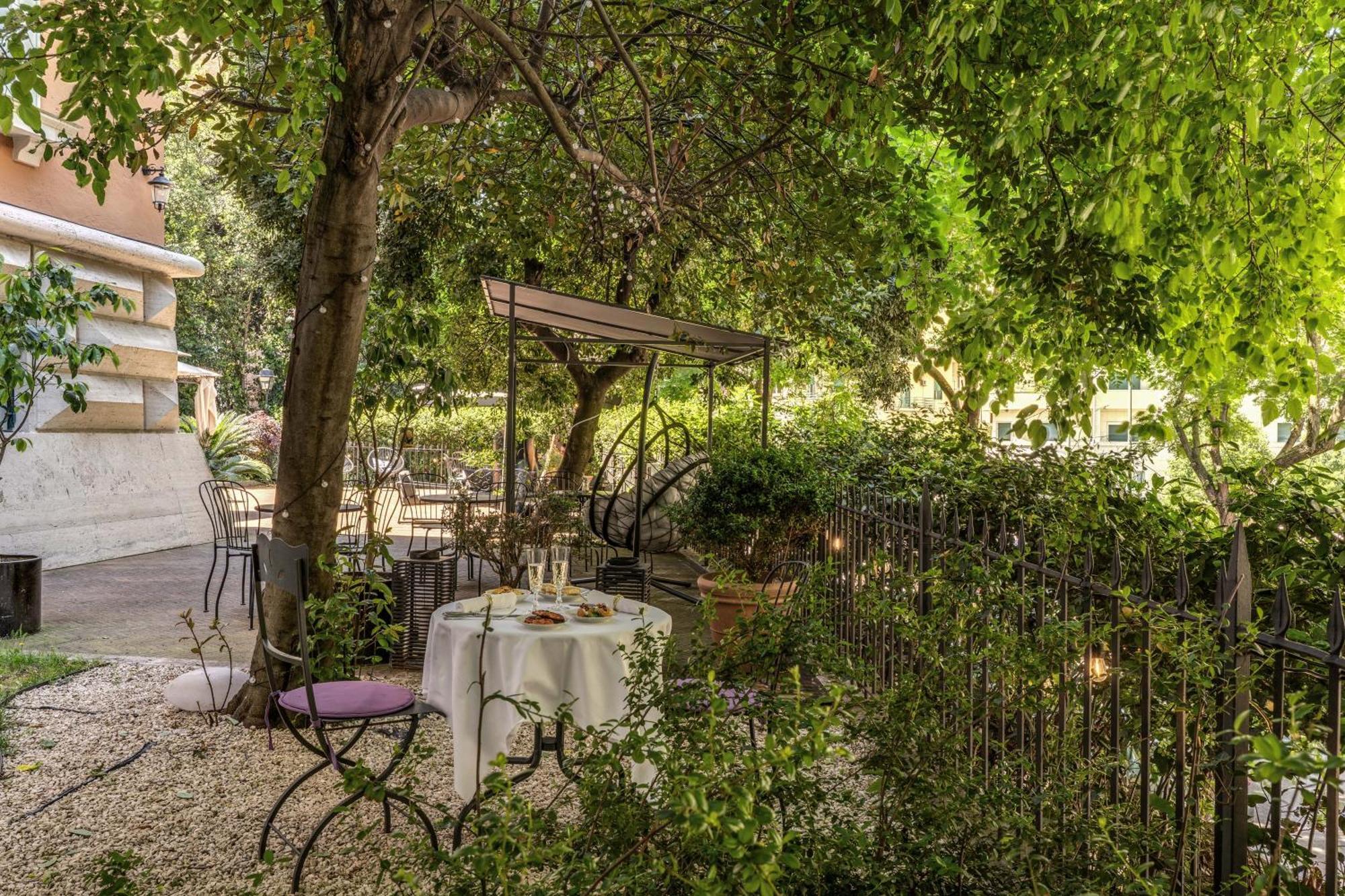 Mangili Garden Hotel Рим Экстерьер фото