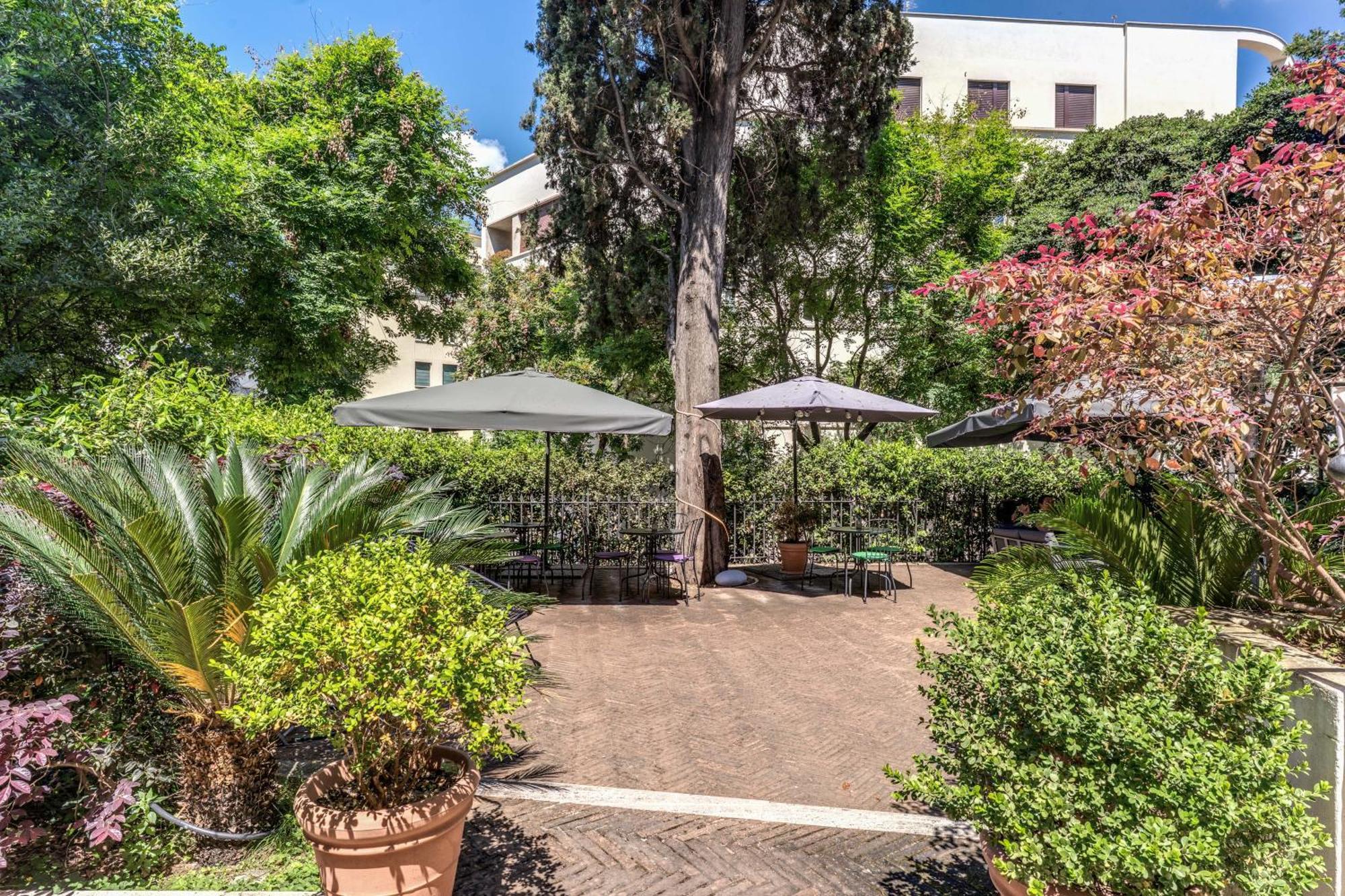 Mangili Garden Hotel Рим Экстерьер фото
