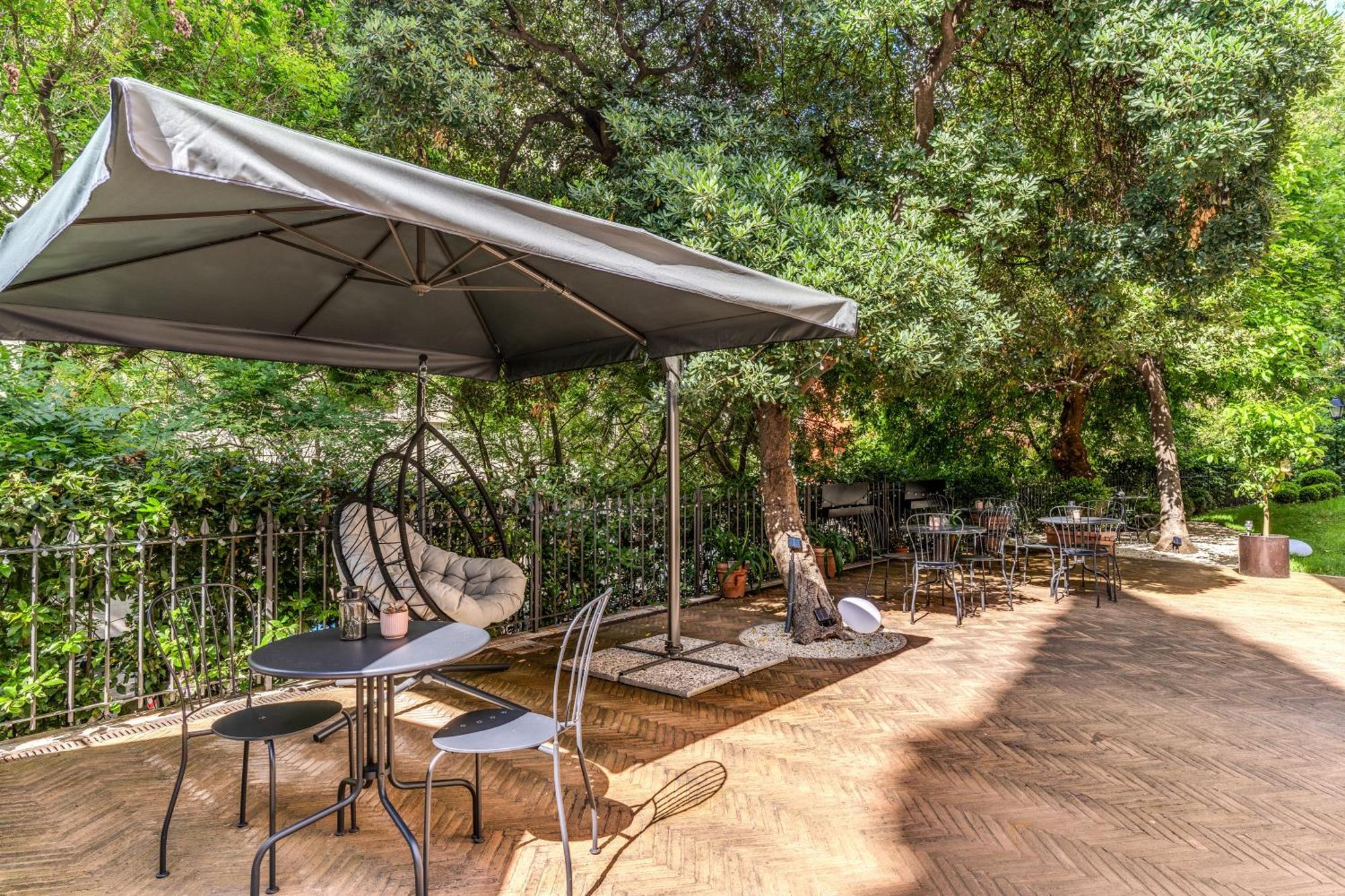 Mangili Garden Hotel Рим Экстерьер фото