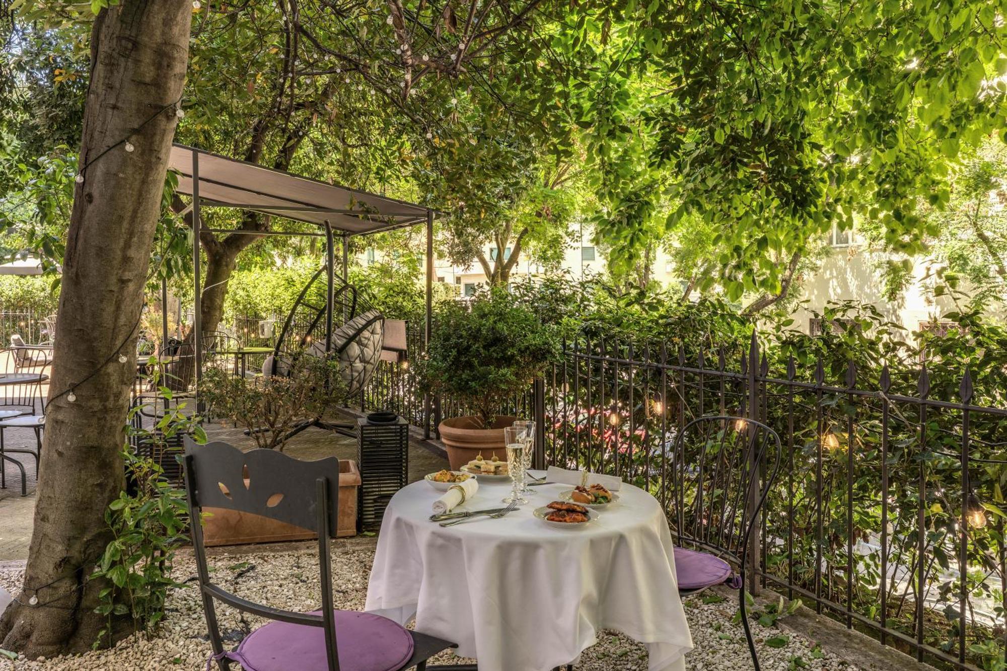 Mangili Garden Hotel Рим Экстерьер фото
