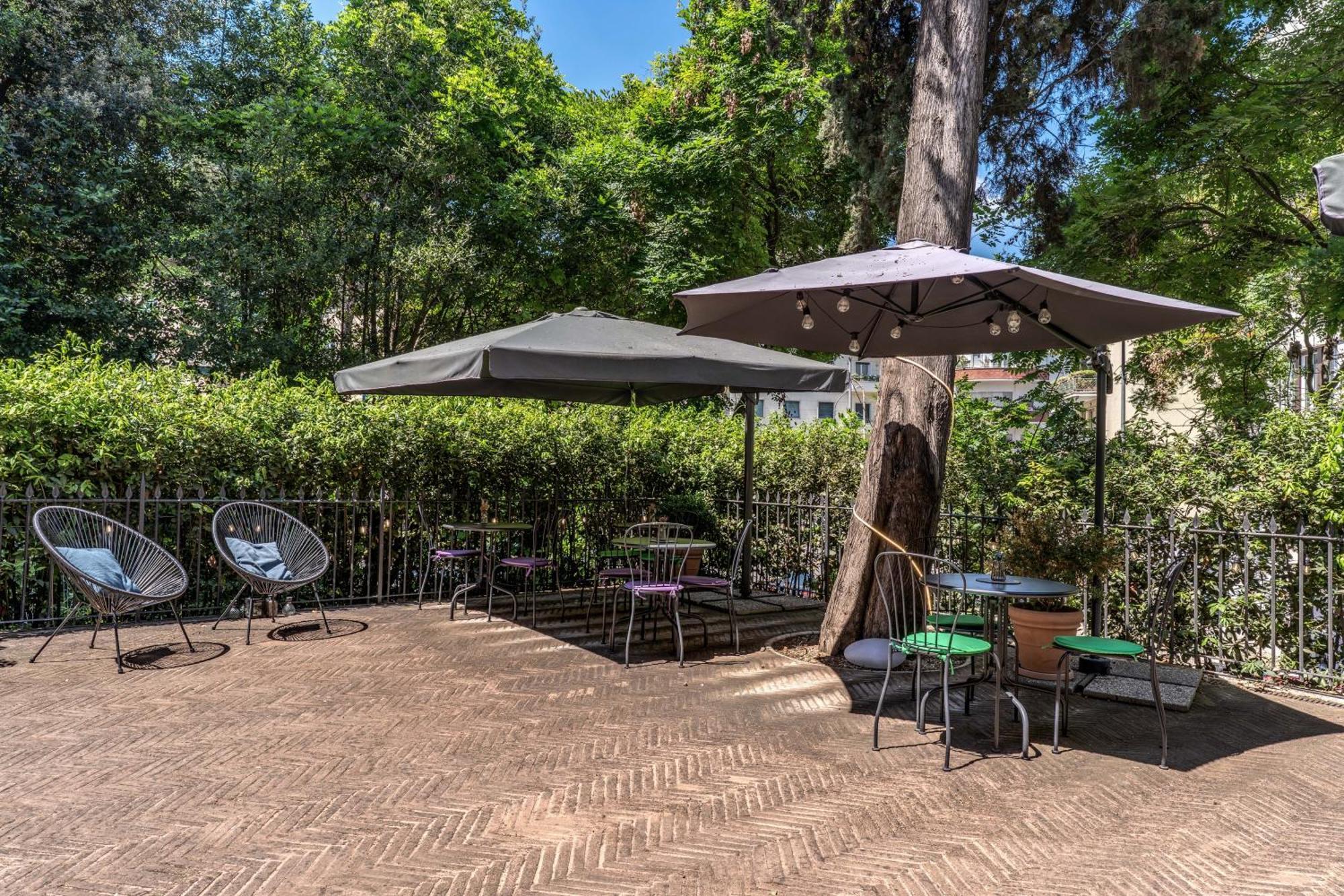 Mangili Garden Hotel Рим Экстерьер фото