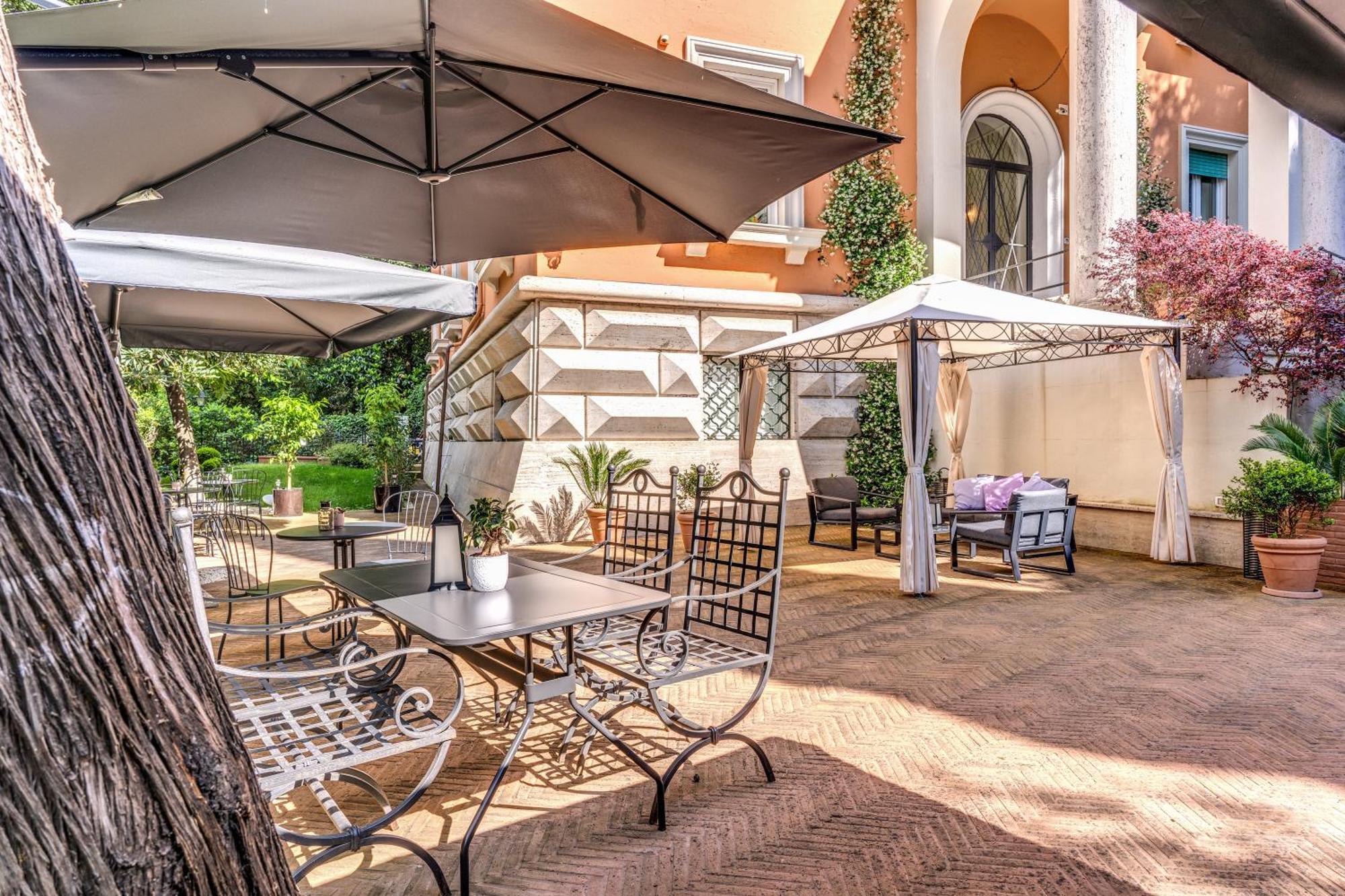 Mangili Garden Hotel Рим Экстерьер фото