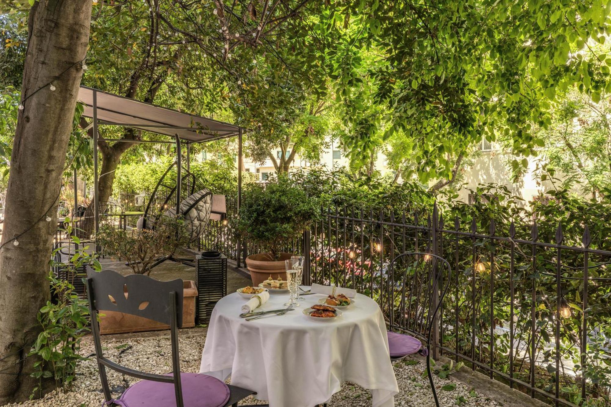 Mangili Garden Hotel Рим Экстерьер фото